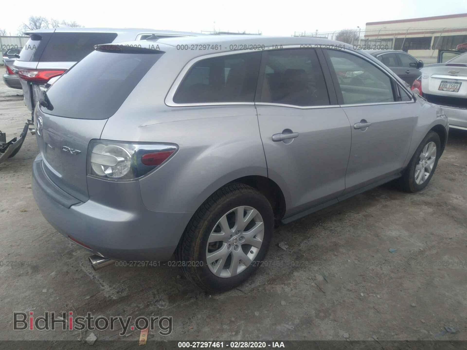 2009 MAZDA CX-7 - VIN: JM3ER293190233216 - Фото 4