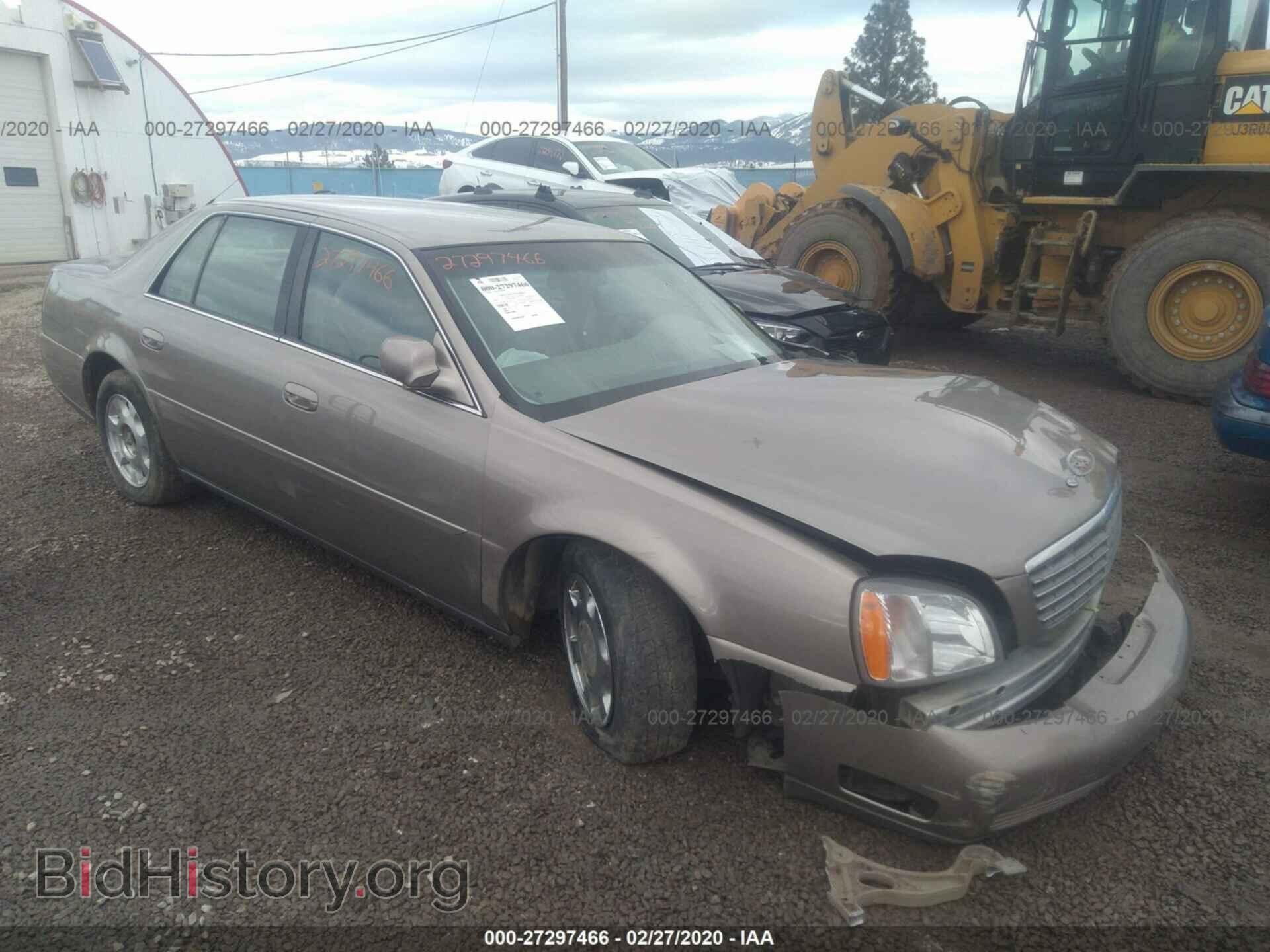 Photo 1G6KD54Y31U248007 - CADILLAC DEVILLE 2001