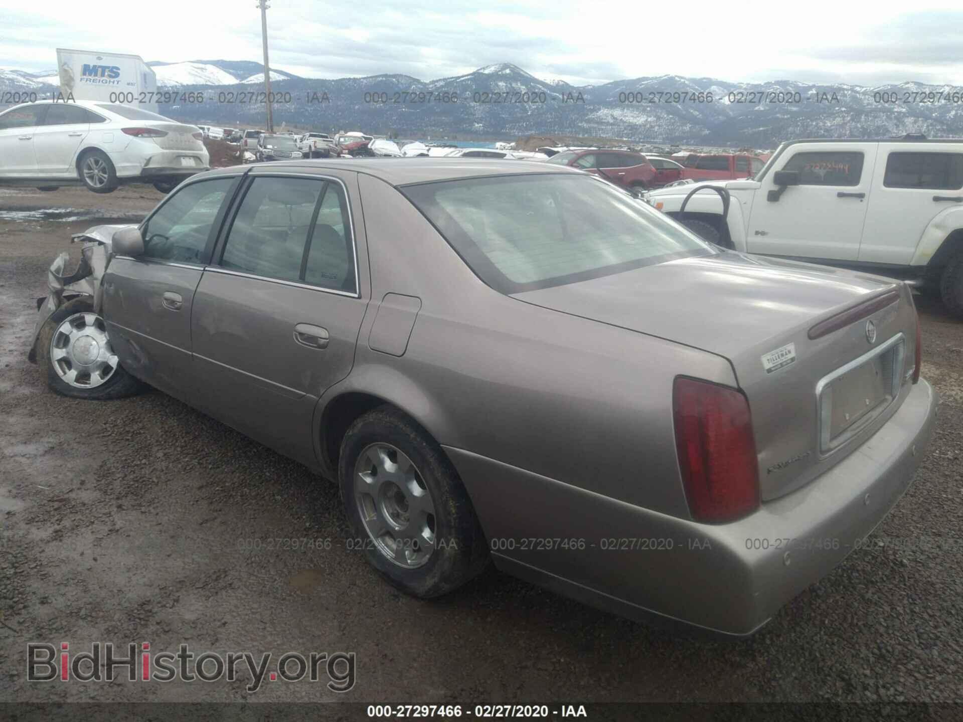 2001 CADILLAC DEVILLE - VIN: 1G6KD54Y31U248007 - Фото 3