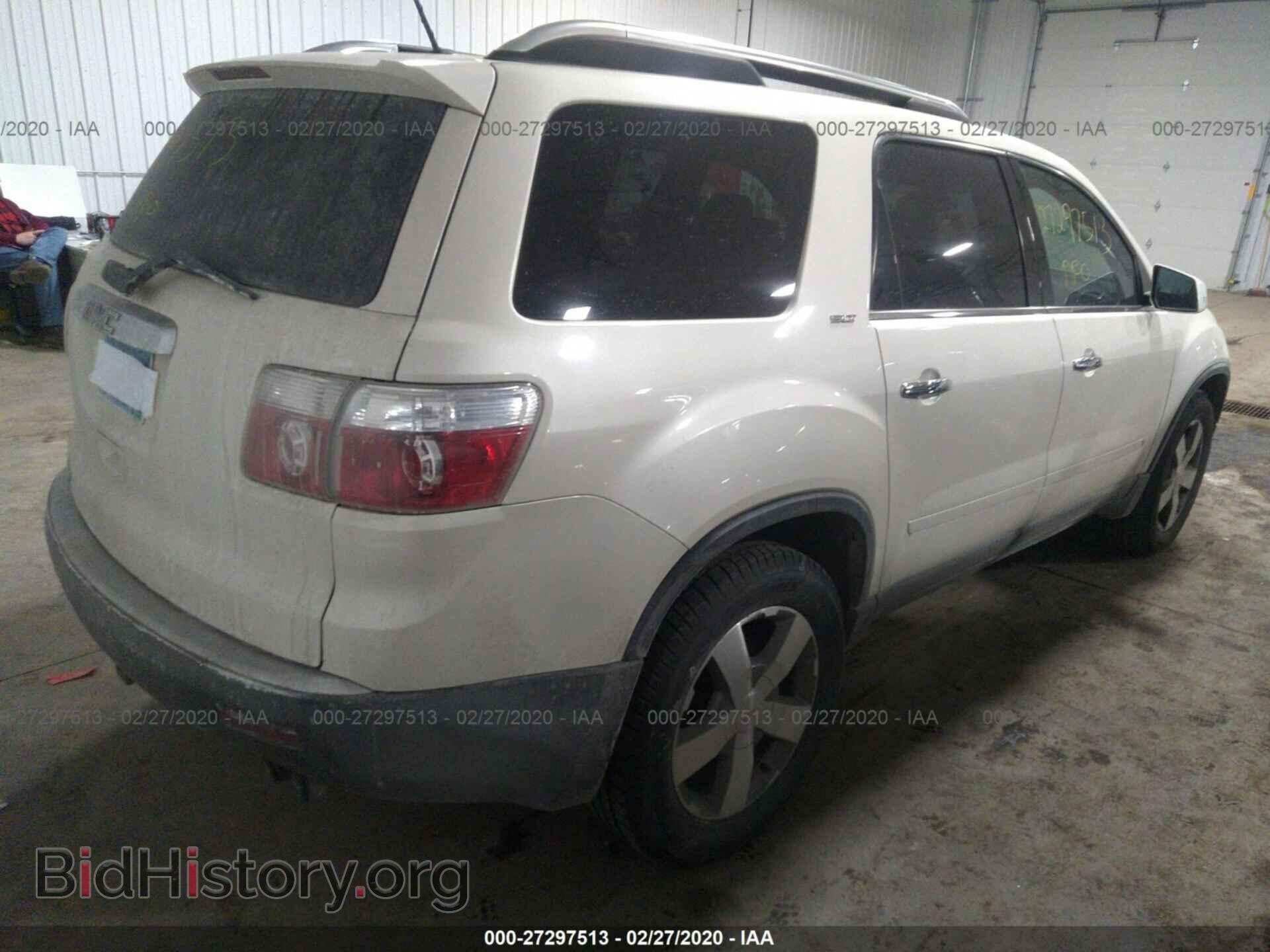 2009 GMC ACADIA - VIN: 1GKER23D39J102149 - Фото 4