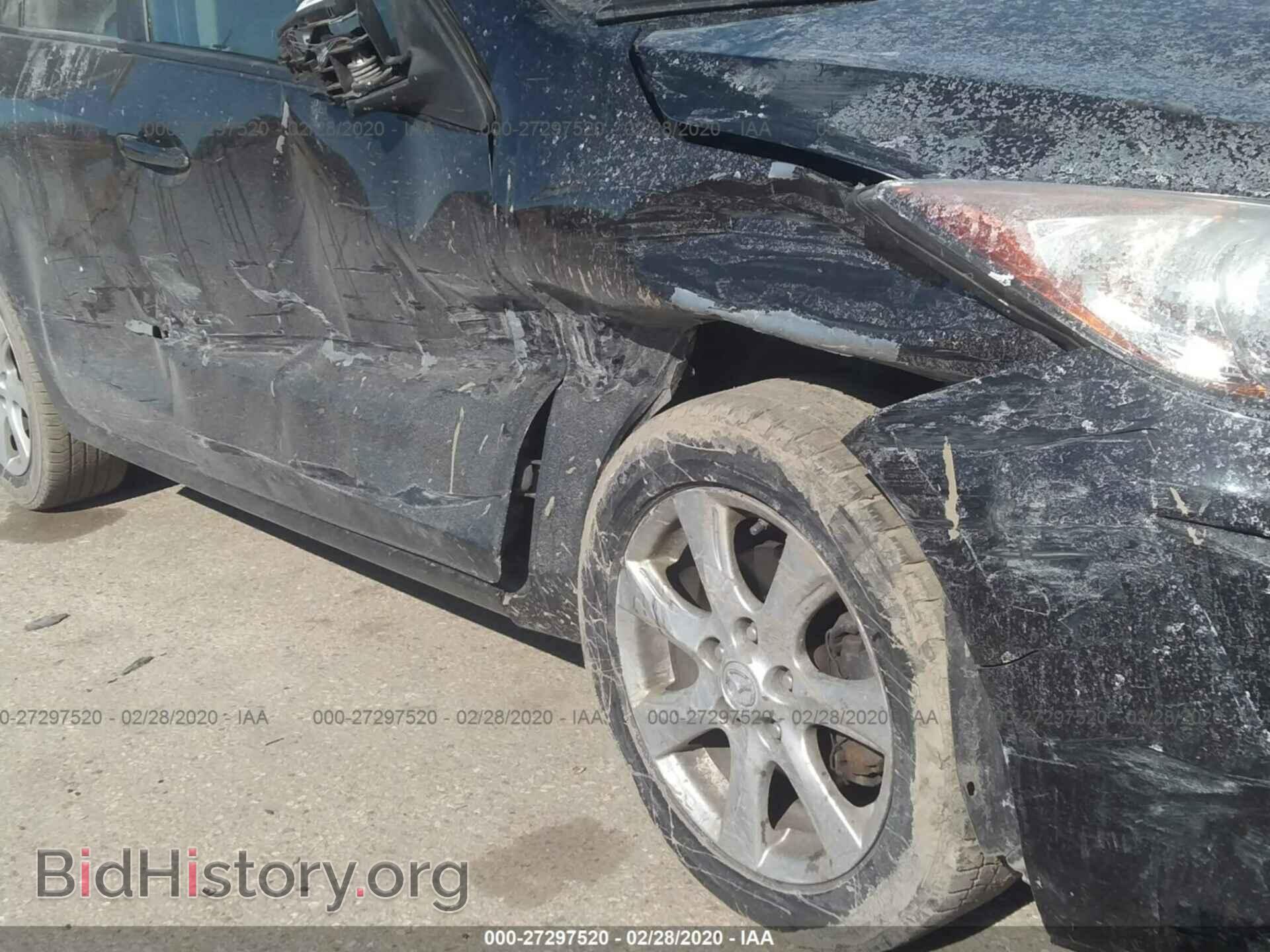 2011 MAZDA 3 - VIN: JM1BL1VF2B1384556 - Фото 6