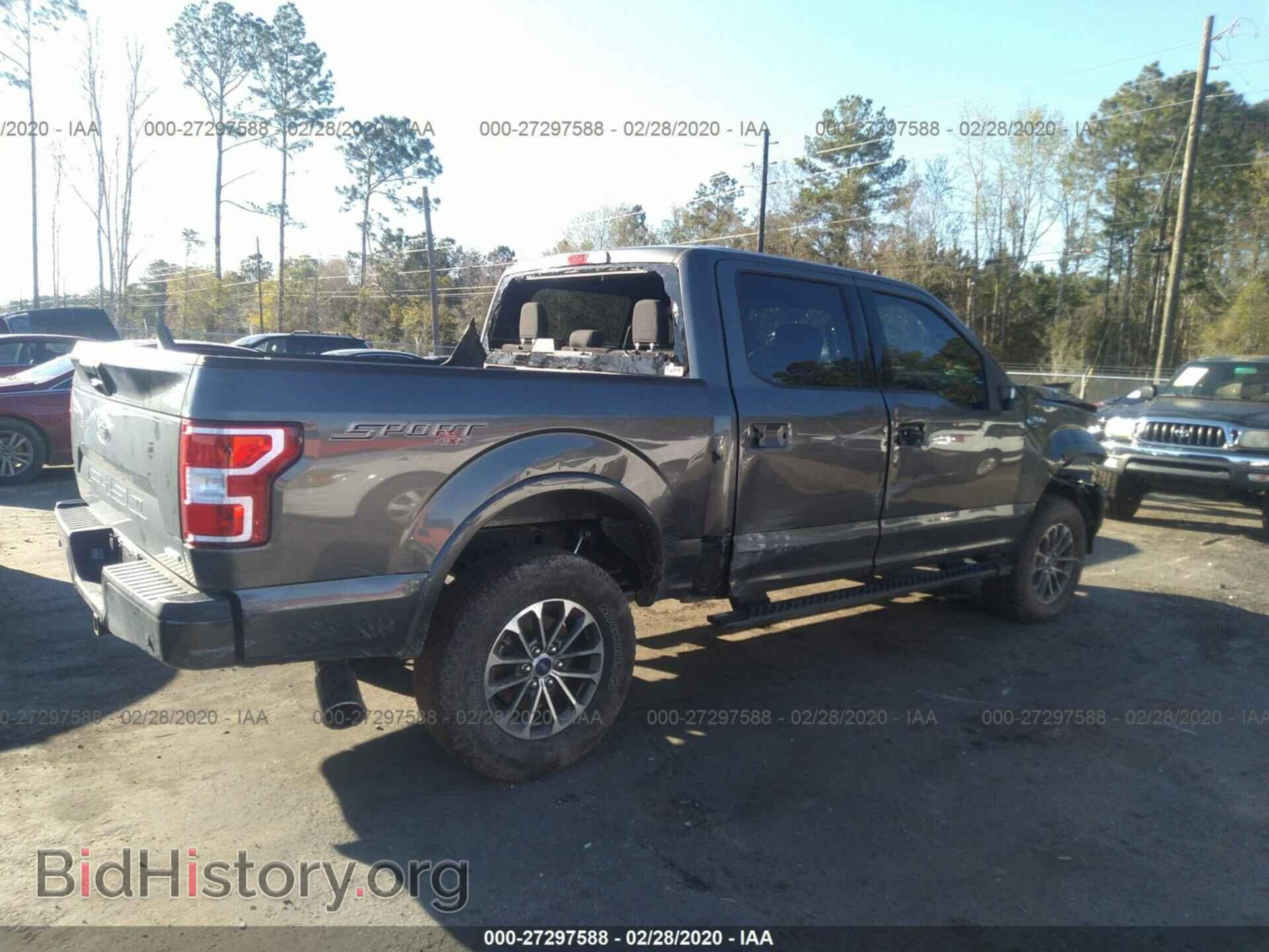 2019 FORD F150 - VIN: 1FTEW1EP2KFB43354 - Фото 4