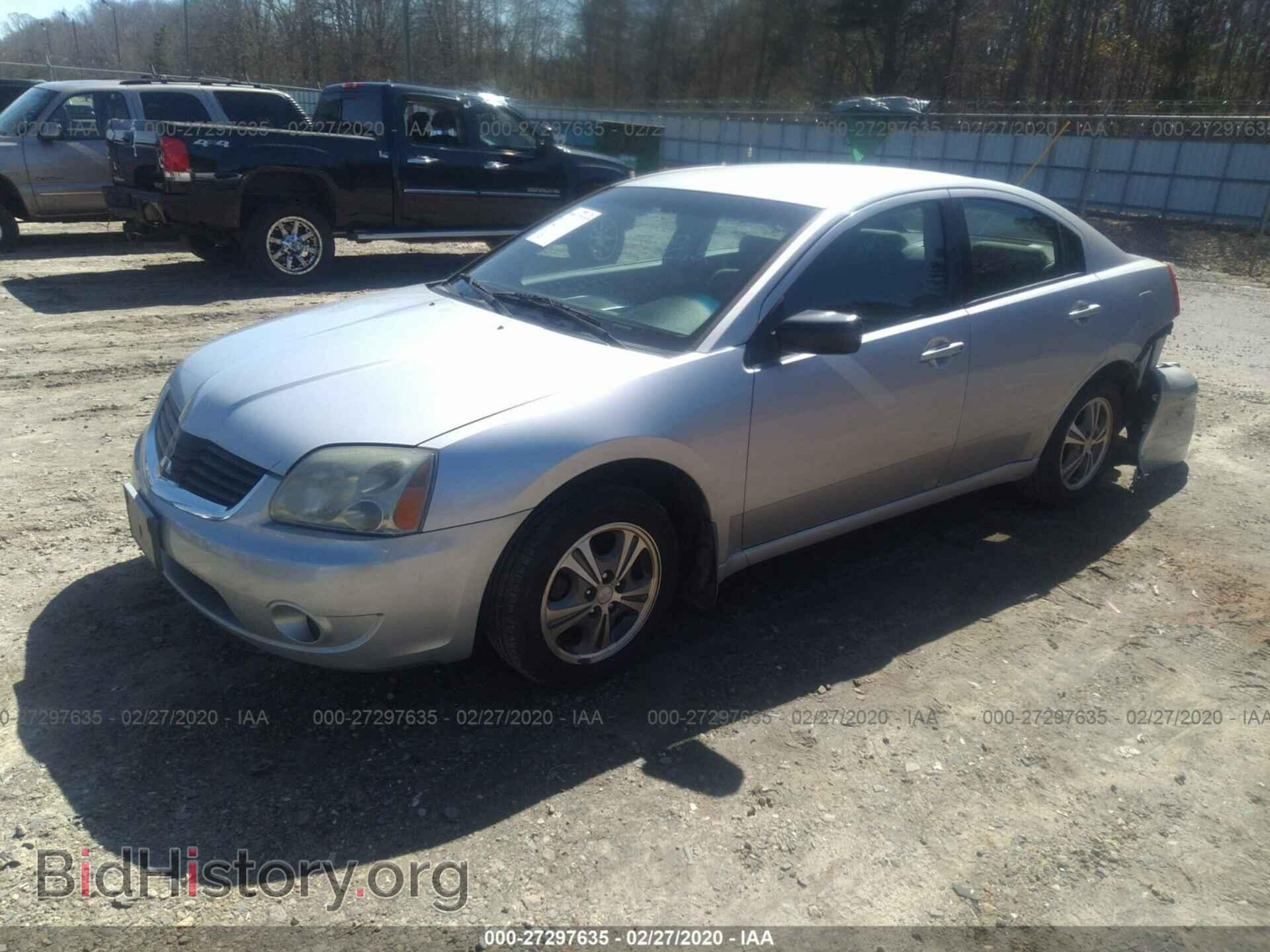 2007 MITSUBISHI GALANT - VIN: 4A3AB36F47E043570 - Фото 2
