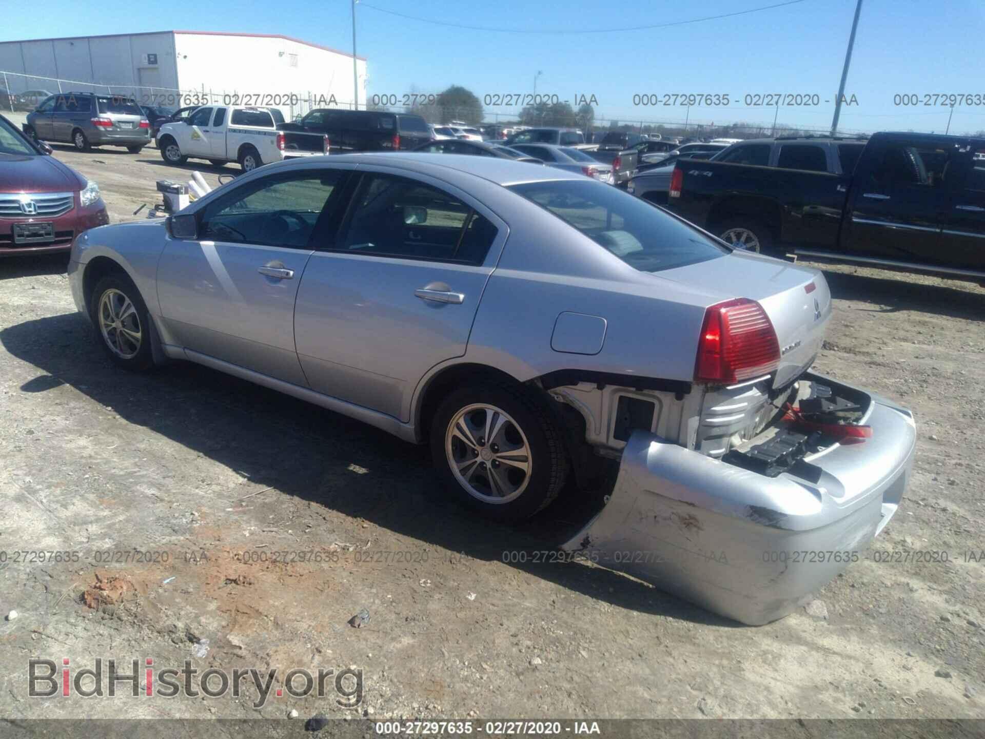 2007 MITSUBISHI GALANT - VIN: 4A3AB36F47E043570 - Фото 3