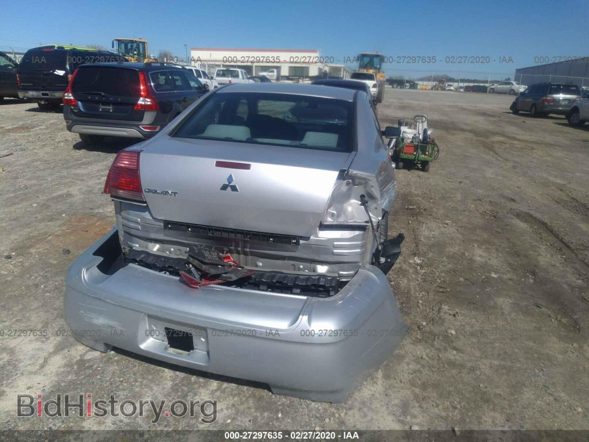 2007 MITSUBISHI GALANT - VIN: 4A3AB36F47E043570 - Фото 6