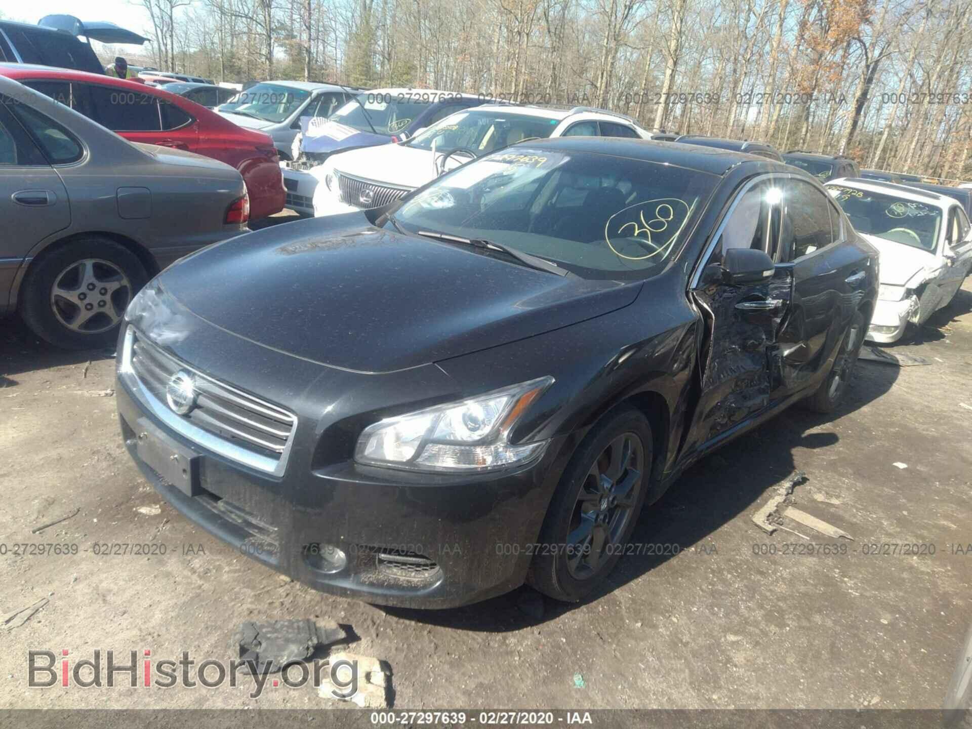2014 NISSAN MAXIMA - VIN: 1N4AA5AP5EC470692 - Фото 2