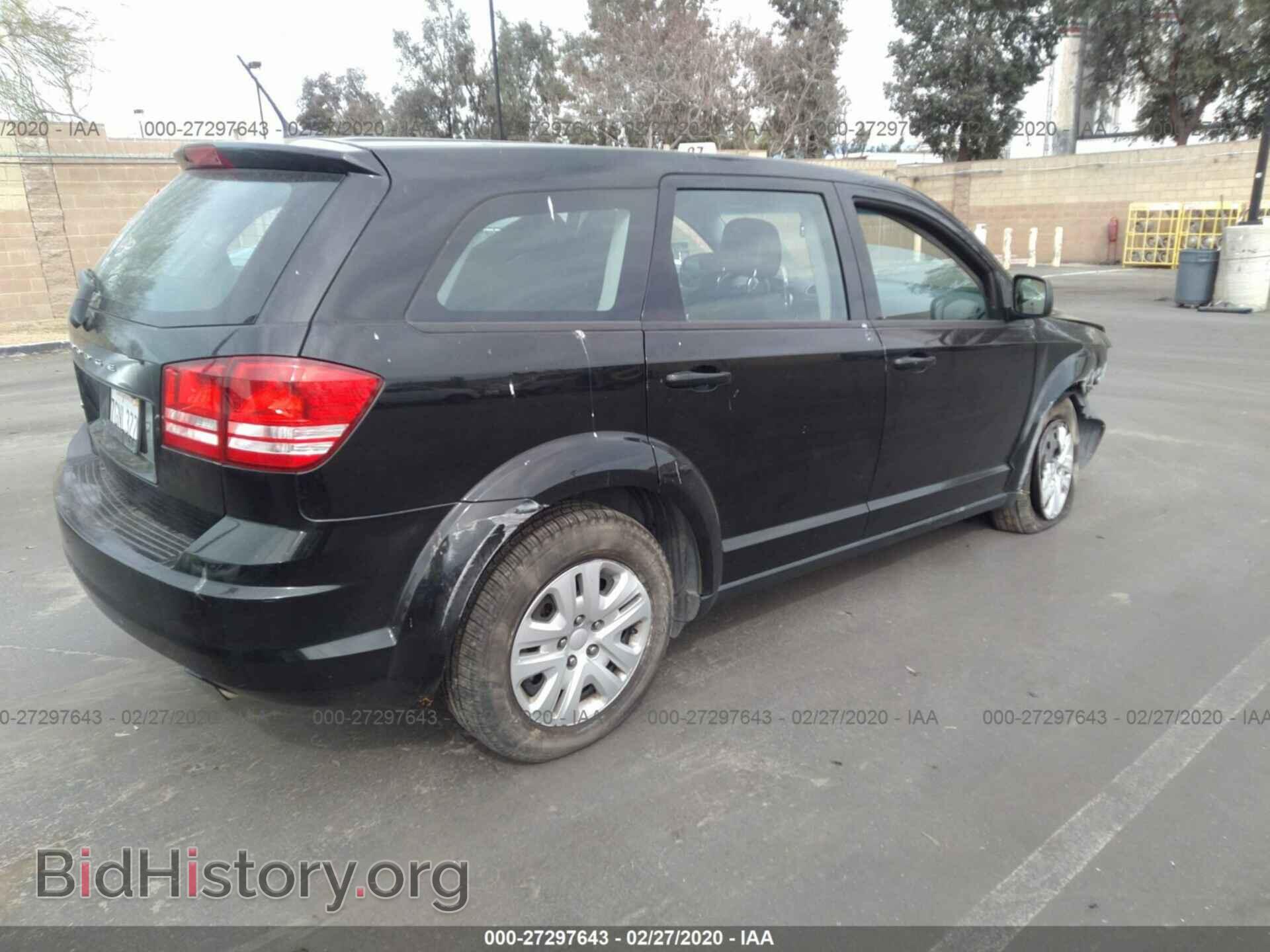 2015 DODGE JOURNEY - VIN: 3C4PDCAB9FT506555 - Фото 4