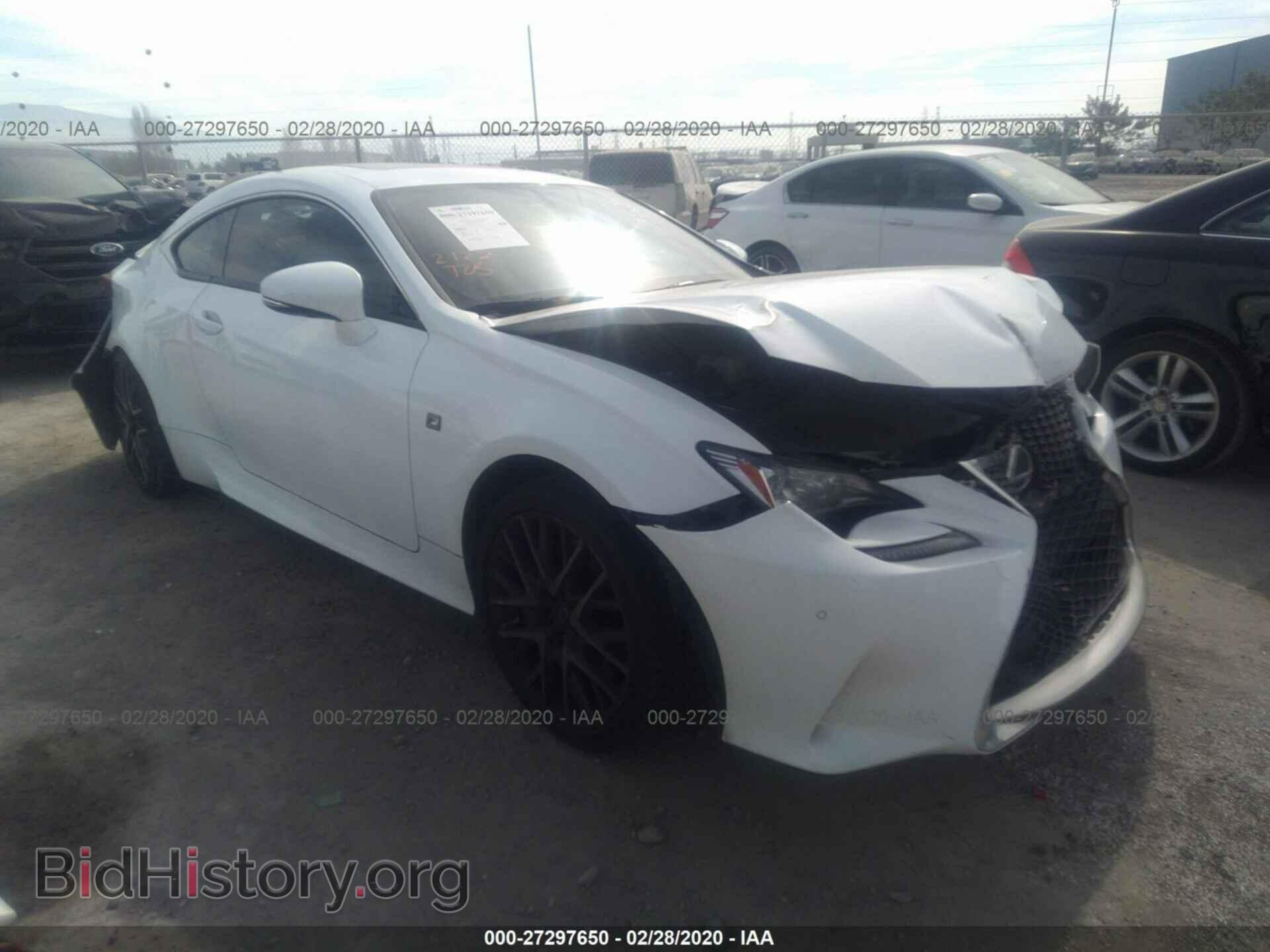 Photo JTHHA5BC8H5005688 - LEXUS RC 2017
