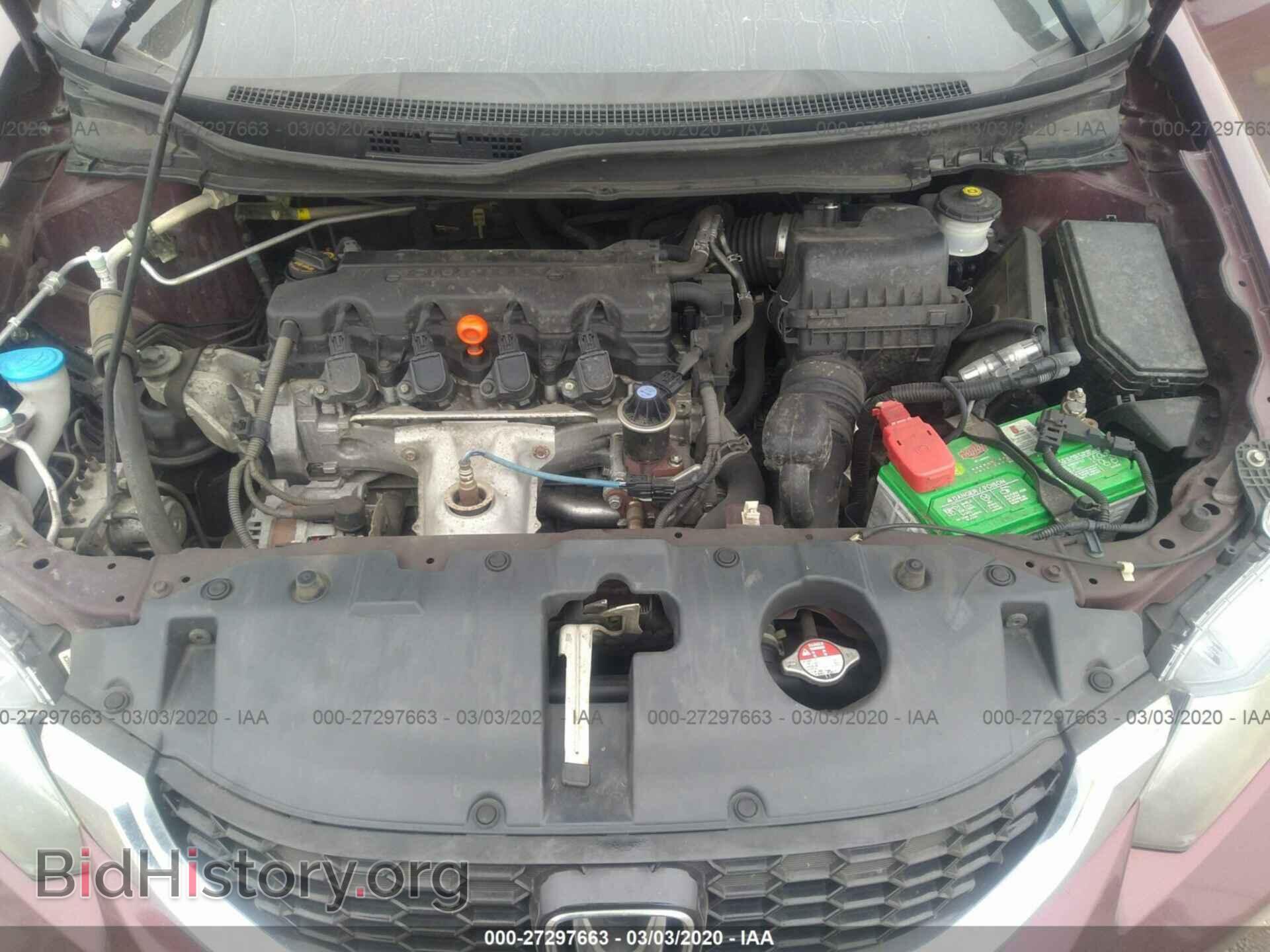 2013 HONDA CIVIC - VIN: 2HGFB2F92DH551569 - Фото 10