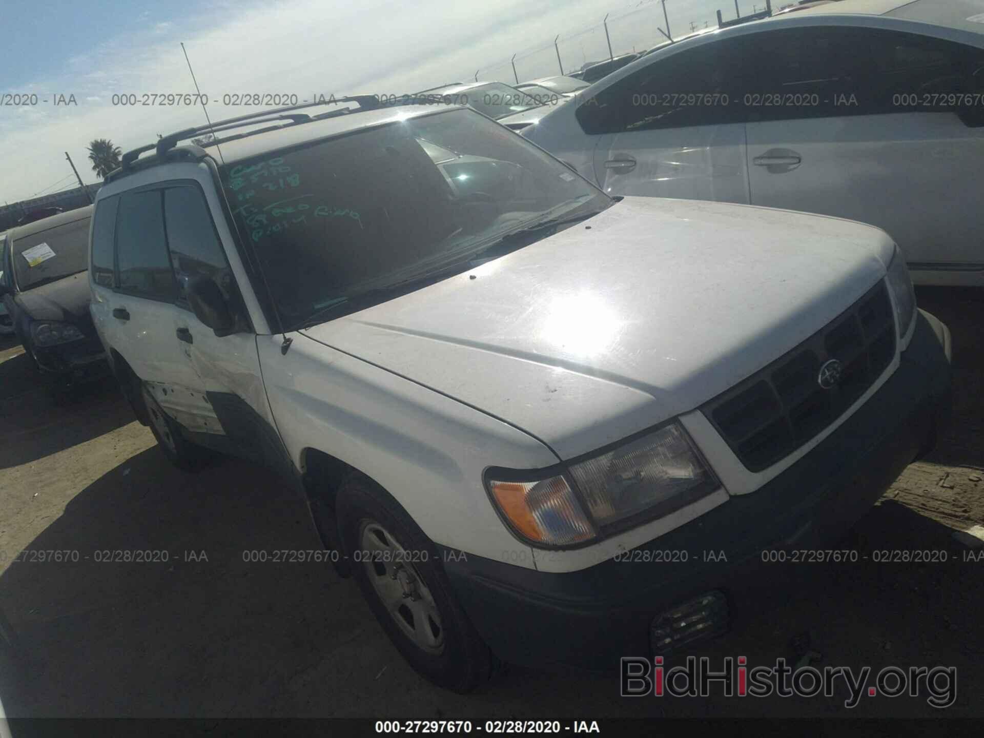 Photo JF1SF6354WH780697 - SUBARU FORESTER 1998