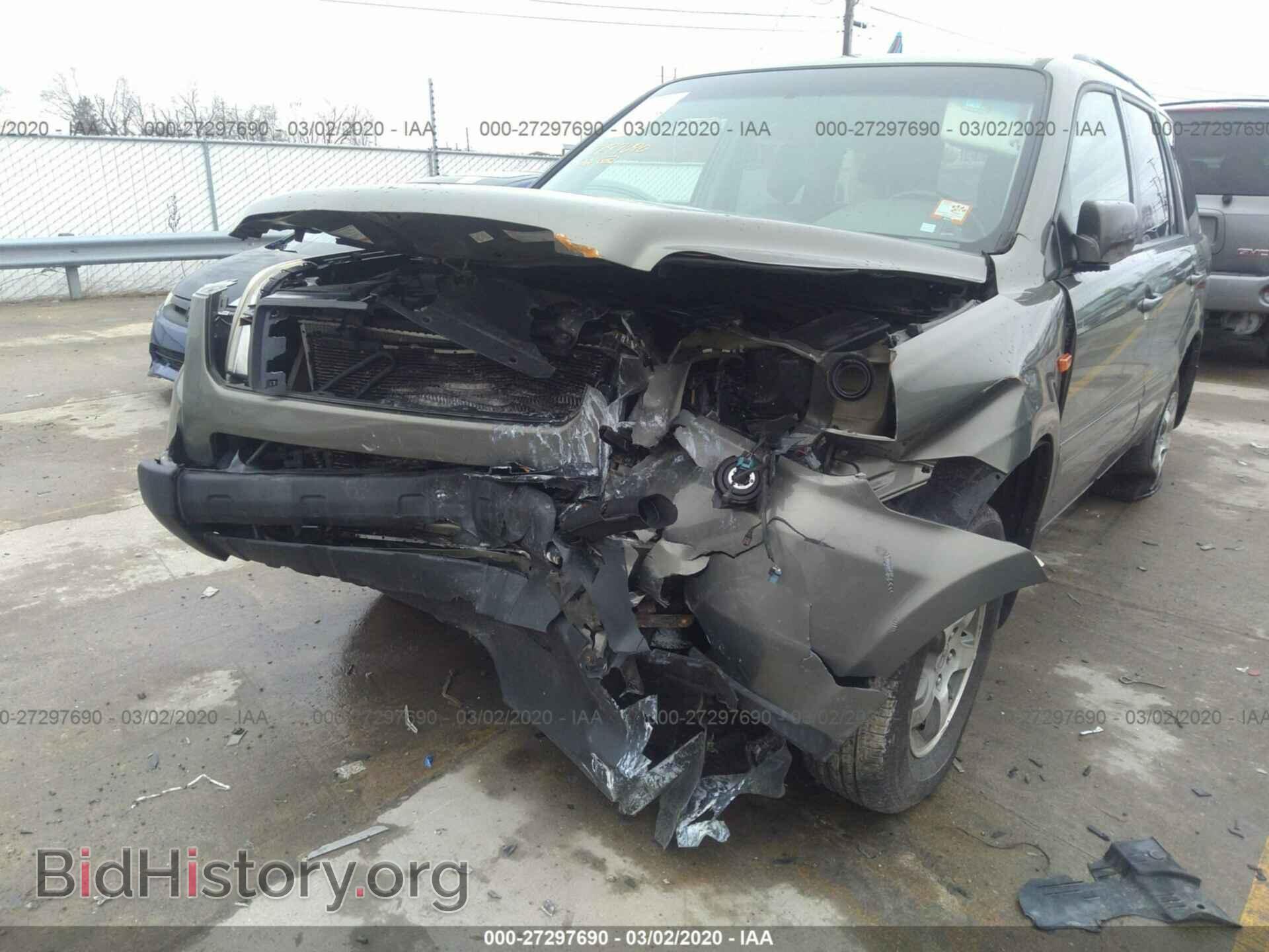2008 HONDA PILOT - VIN: 5FNYF18788B021314 - Фото 6