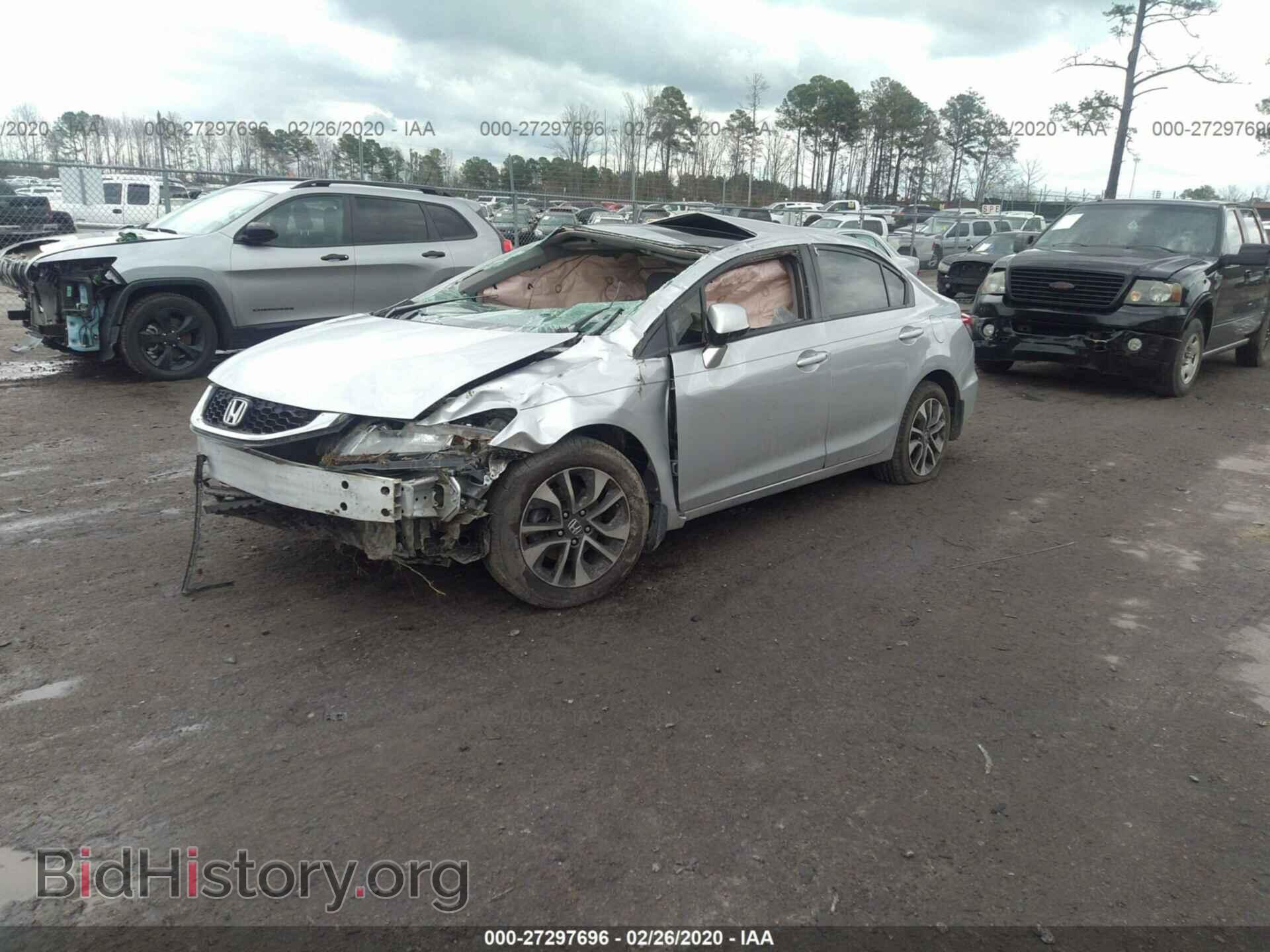 2013 HONDA CIVIC - VIN: 19XFB2F80DE020887 - Photo 2