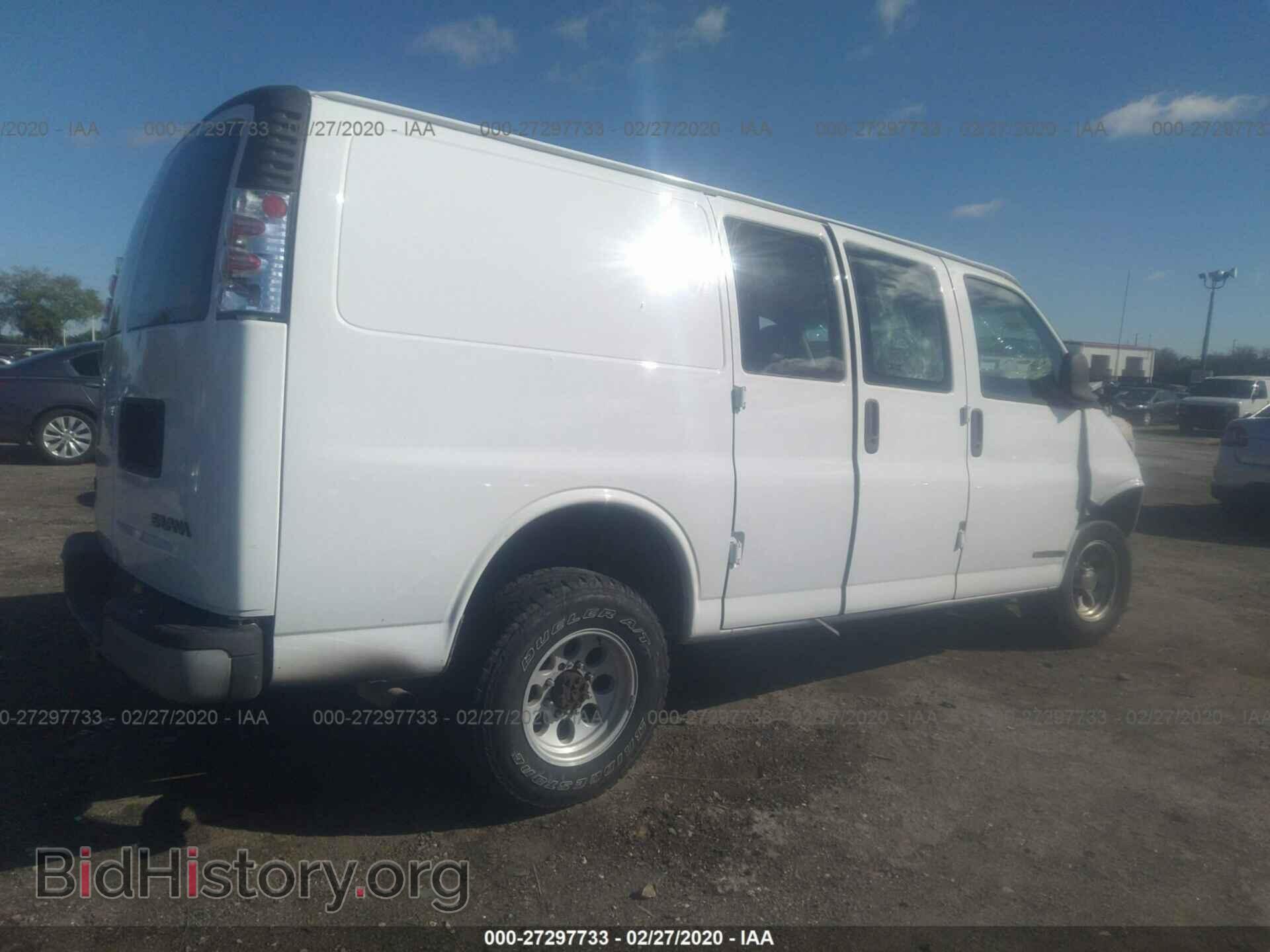 2002 GMC SAVANA - VIN: 1GTHG35R821157571 - Фото 4
