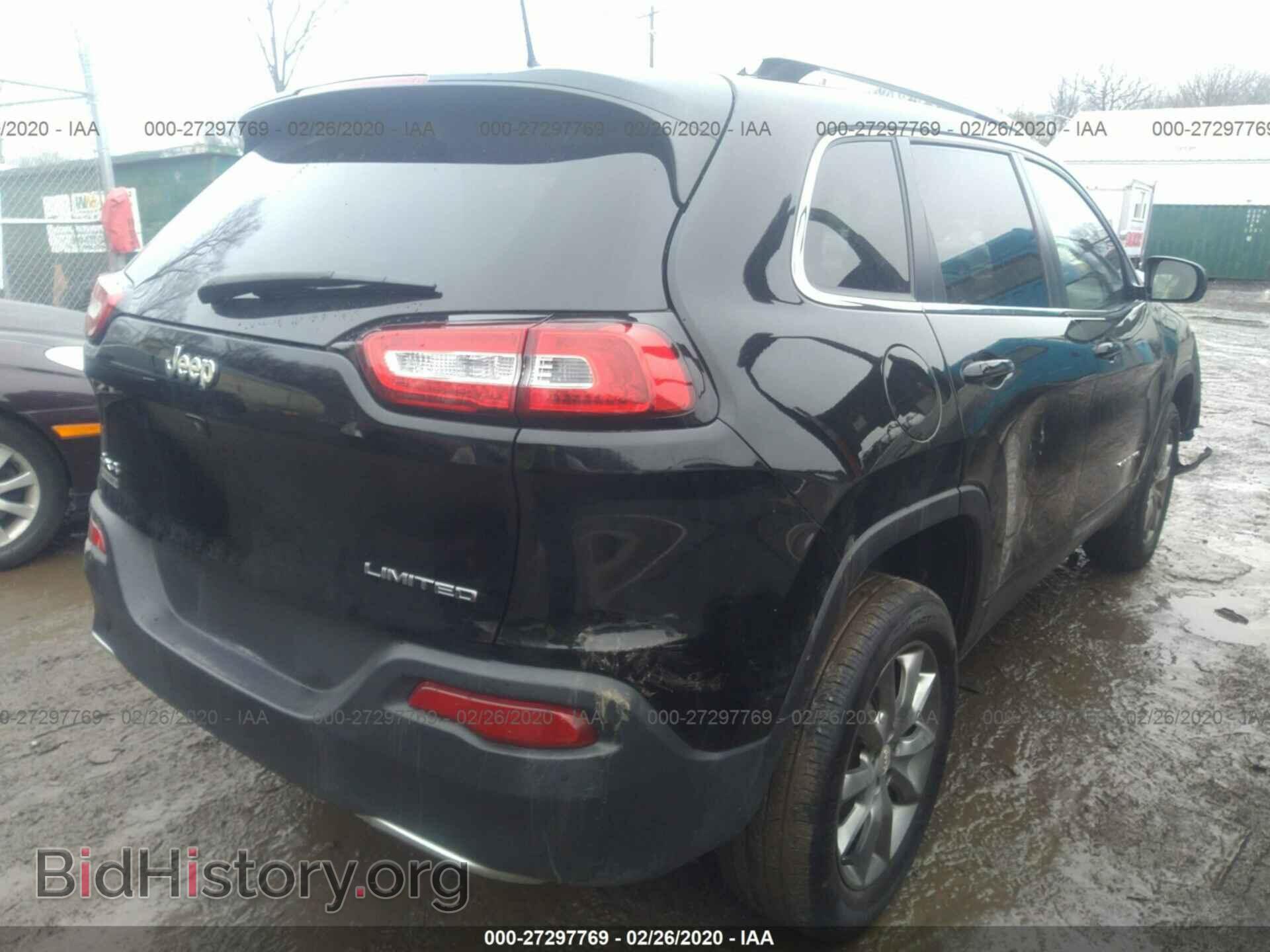 2017 JEEP CHEROKEE - VIN: 1C4PJMDB2HD216211 - Фото 4