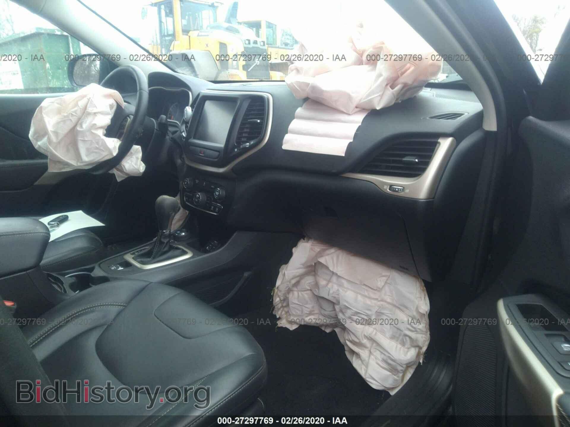 2017 JEEP CHEROKEE - VIN: 1C4PJMDB2HD216211 - Фото 5