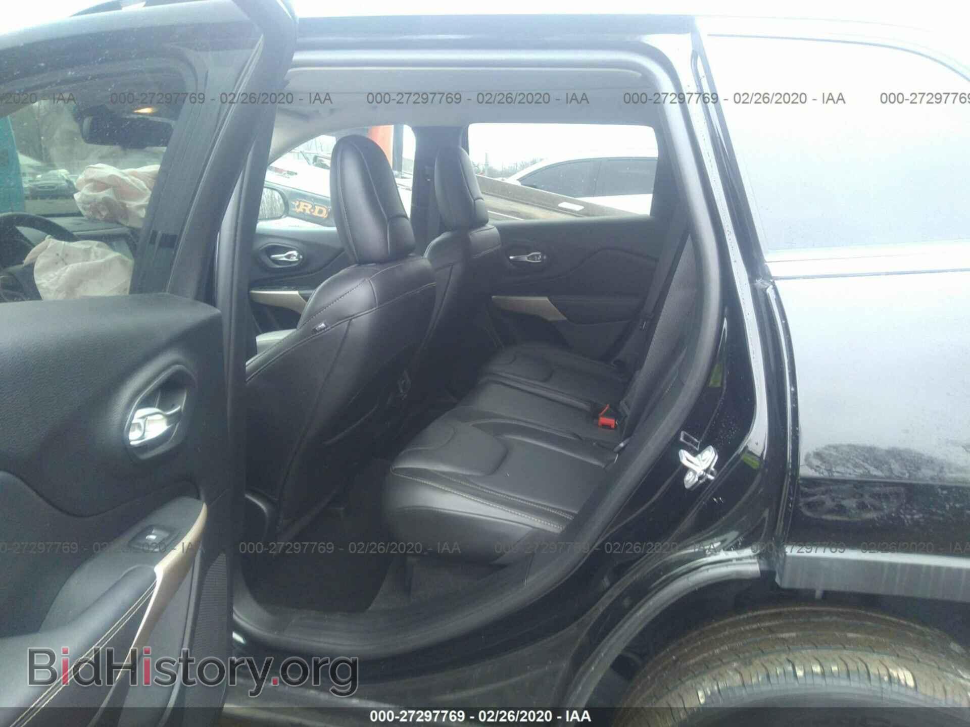 2017 JEEP CHEROKEE - VIN: 1C4PJMDB2HD216211 - Фото 8