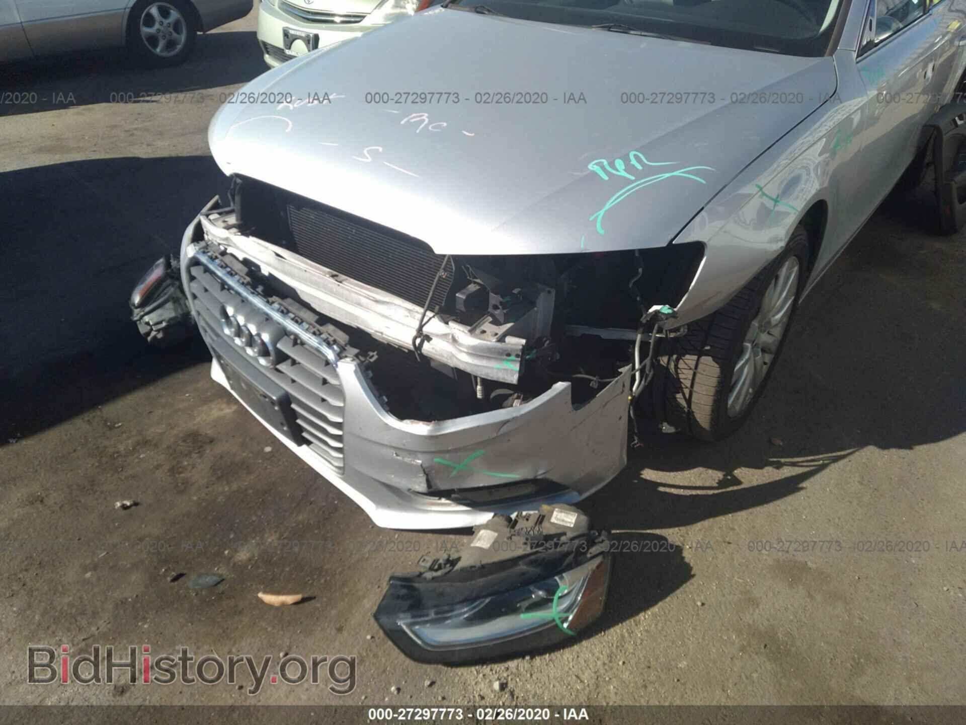 2013 AUDI A4 - VIN: WAUBFAFL7DN004163 - Photo 6
