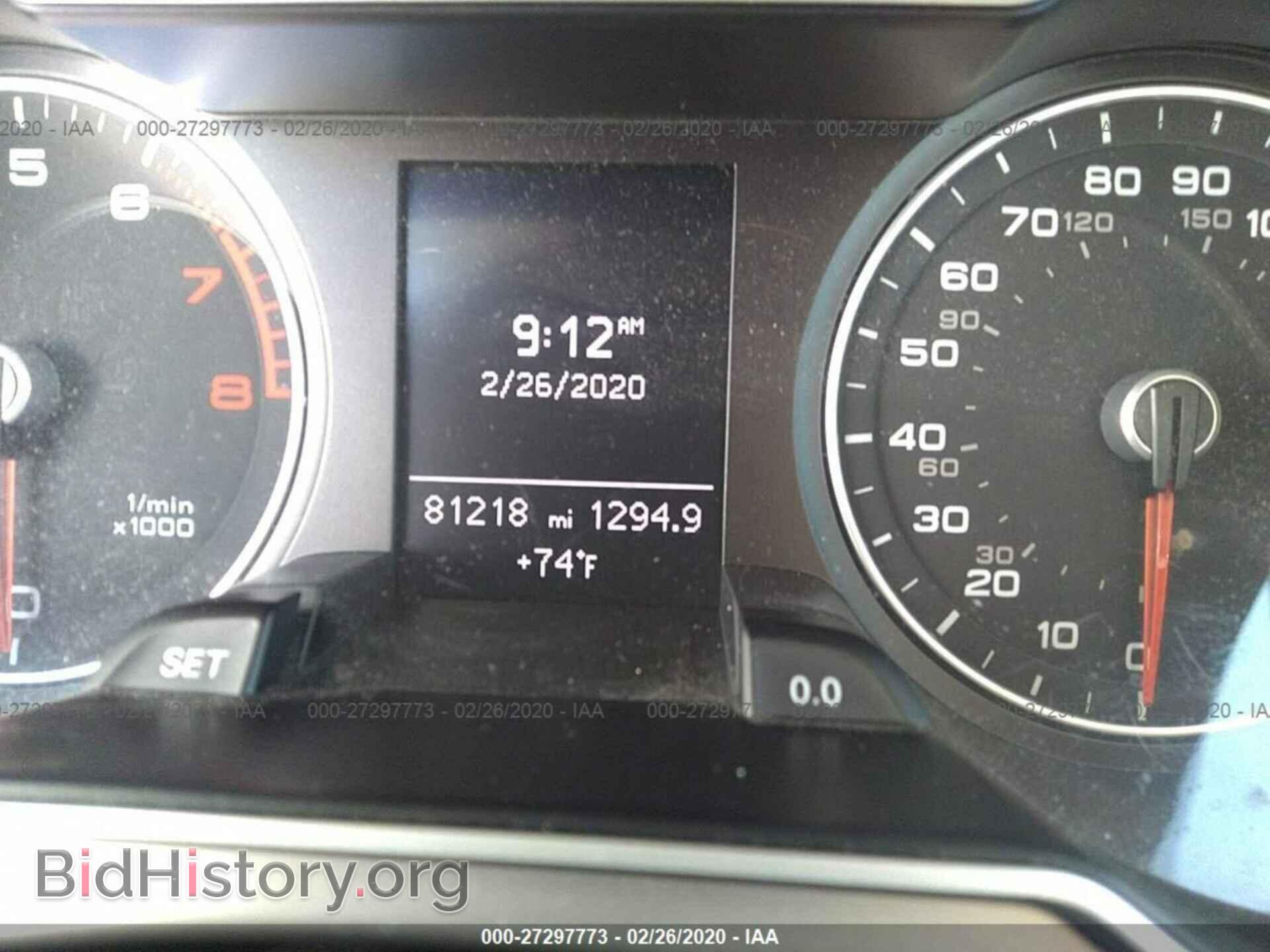 2013 AUDI A4 - VIN: WAUBFAFL7DN004163 - Photo 7