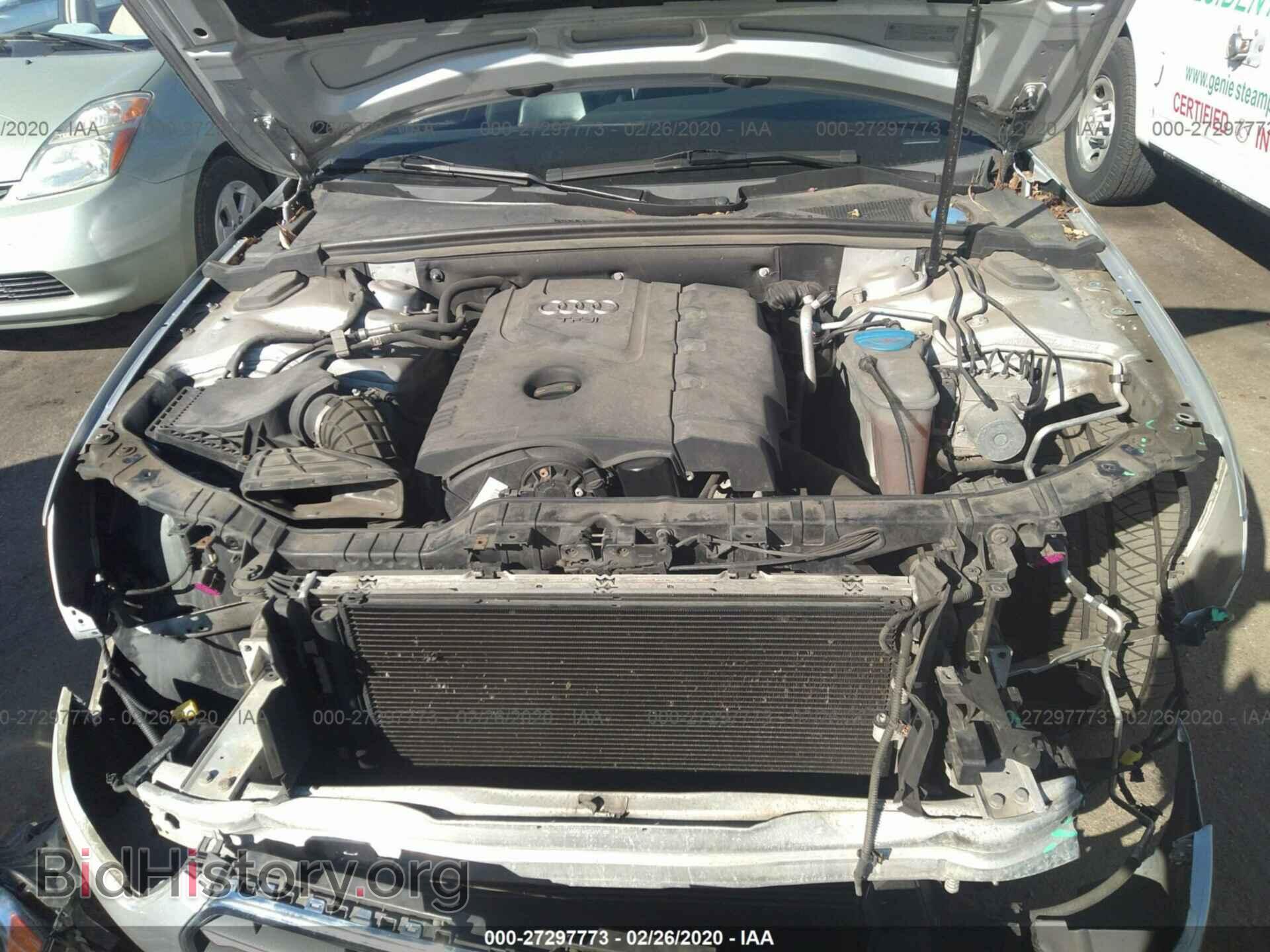 2013 AUDI A4 - VIN: WAUBFAFL7DN004163 - Photo 10