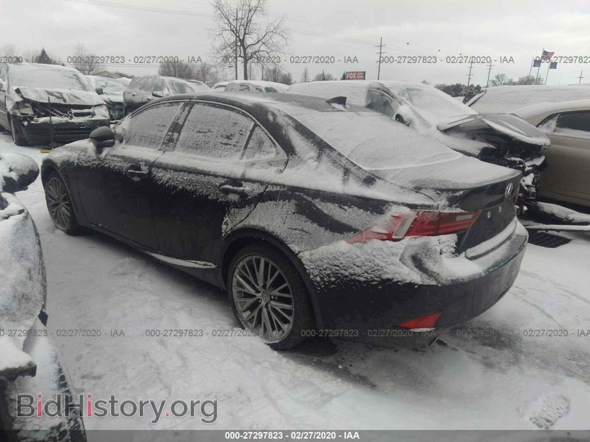 2016 LEXUS IS 300 - VIN: JTHCM1D24G5014482 - Фото 3