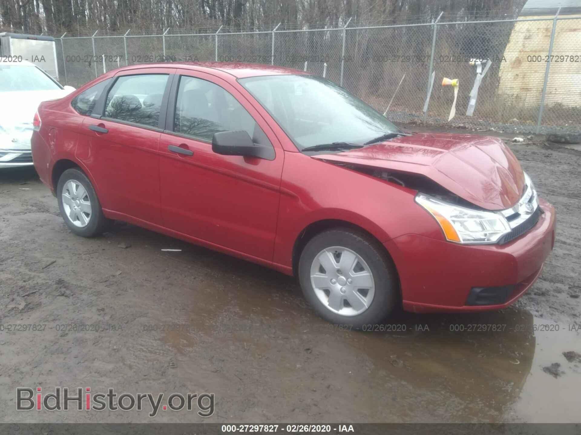 Фотография 1FAHP3EN1BW101834 - FORD FOCUS 2011
