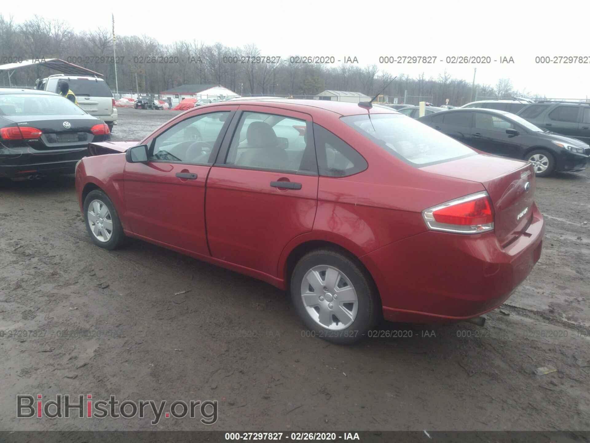 2011 FORD FOCUS - VIN: 1FAHP3EN1BW101834 - Фото 3