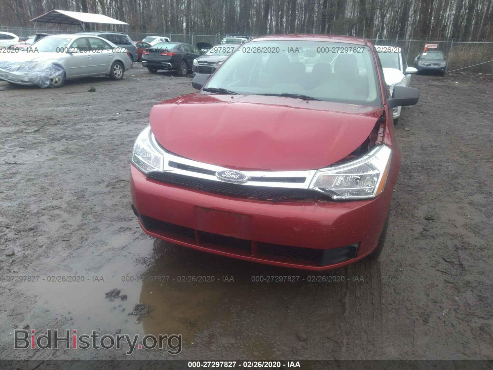 2011 FORD FOCUS - VIN: 1FAHP3EN1BW101834 - Фото 6