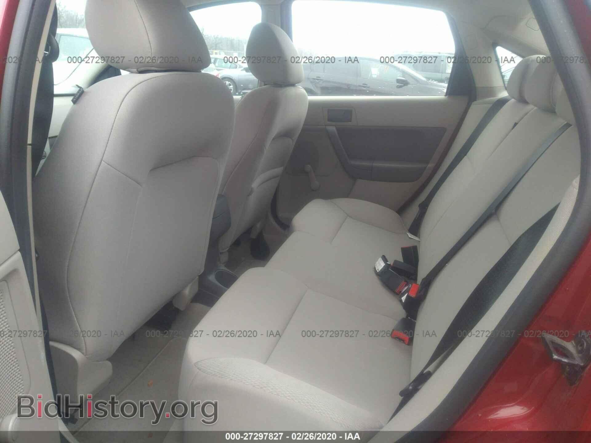 2011 FORD FOCUS - VIN: 1FAHP3EN1BW101834 - Фото 8