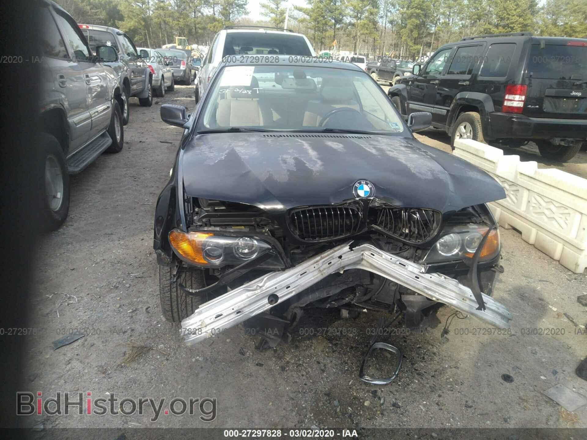 2004 BMW 330 - VIN: WBABD534X4PL12460 - Фото 6