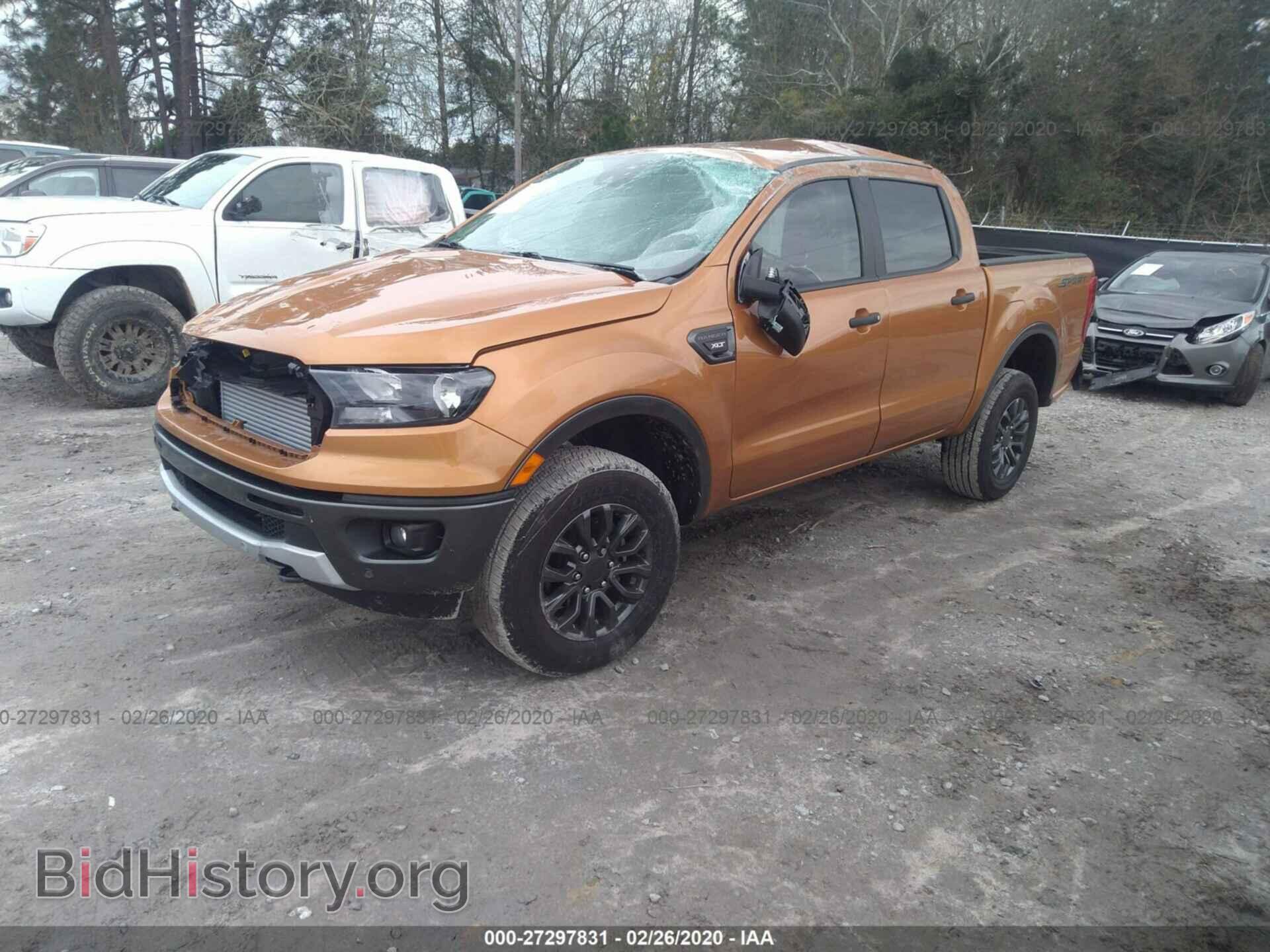 2019 FORD RANGER - VIN: 1FTER4EH1KLA96093 - Фото 2