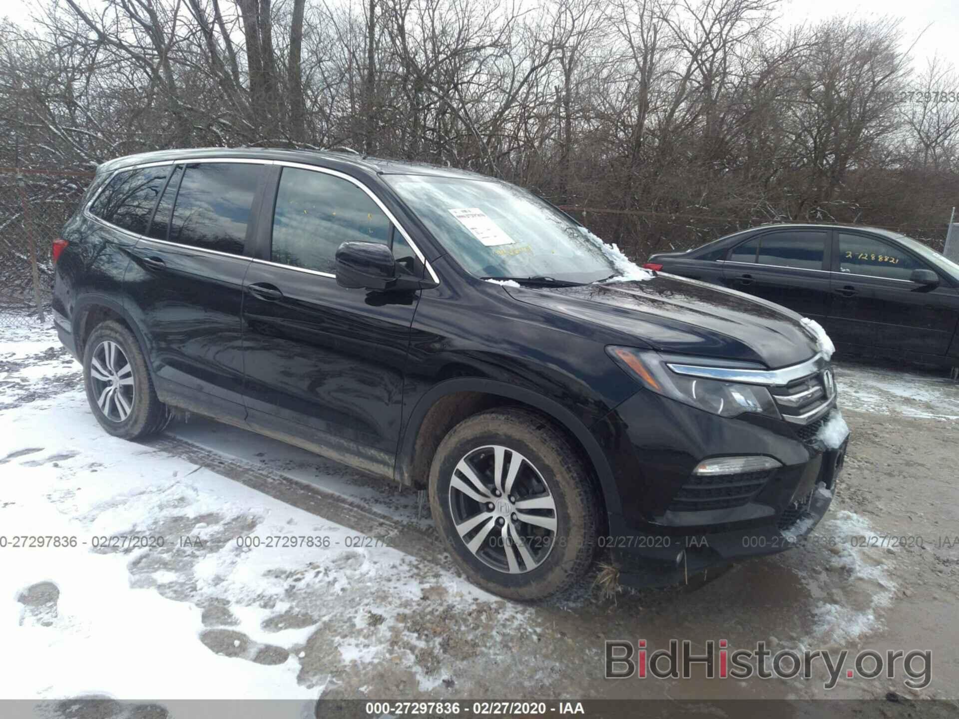 Фотография 5FNYF6H81GB068043 - HONDA PILOT 2016