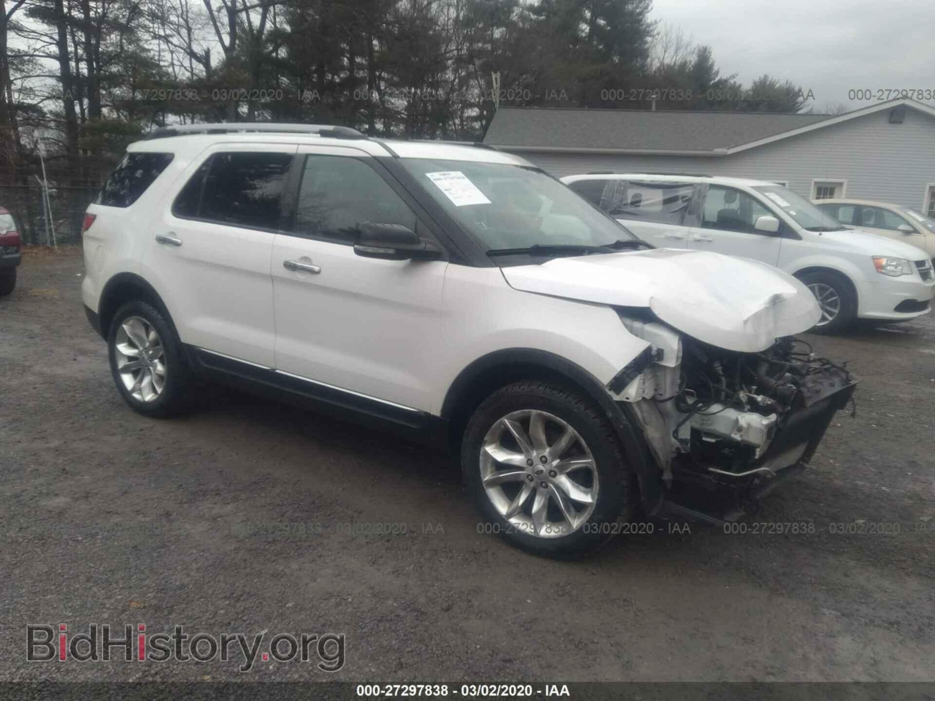 Photo 1FM5K8D80DGB04821 - FORD EXPLORER 2013