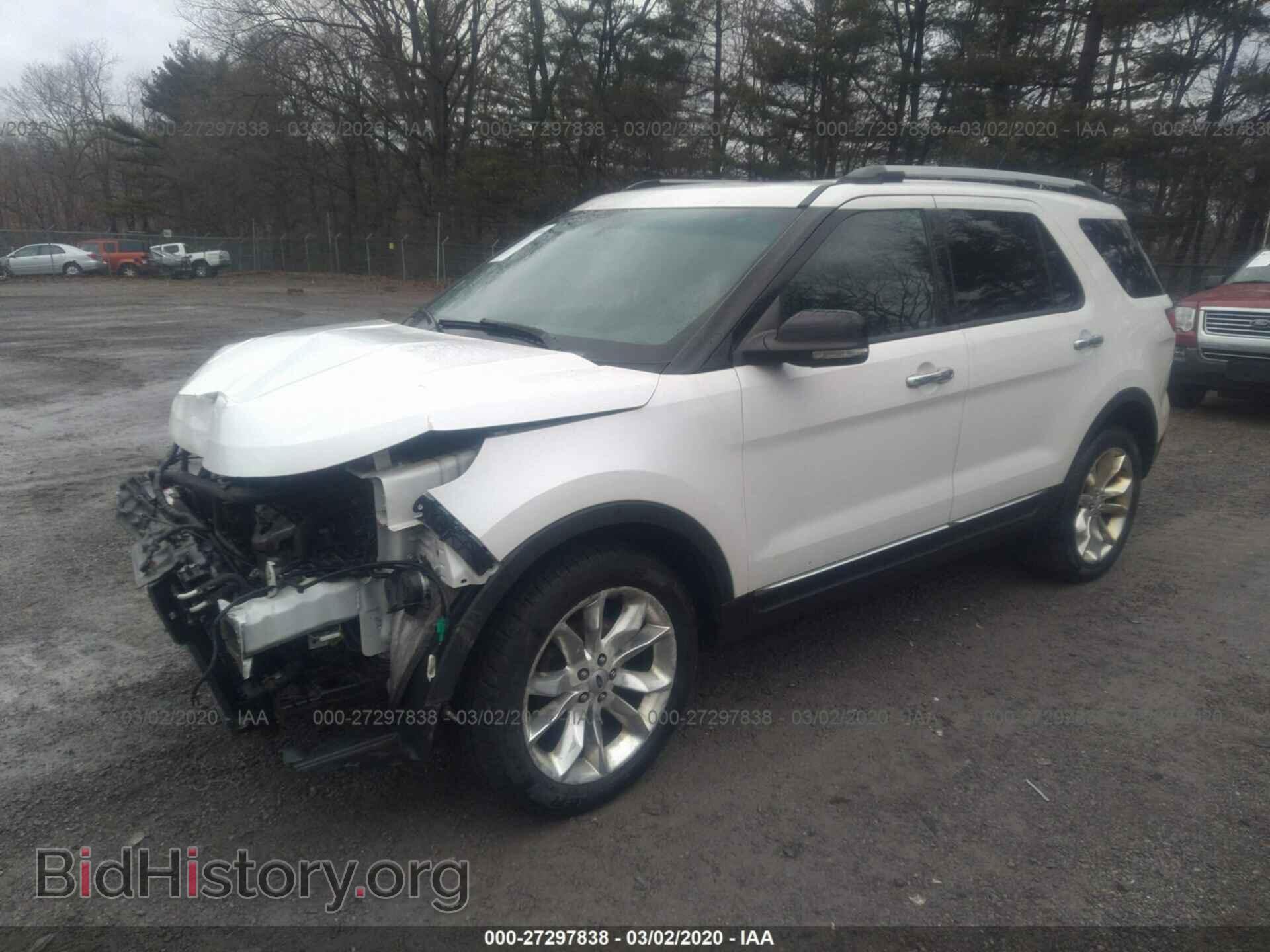 2013 FORD EXPLORER - VIN: 1FM5K8D80DGB04821 - Фото 2