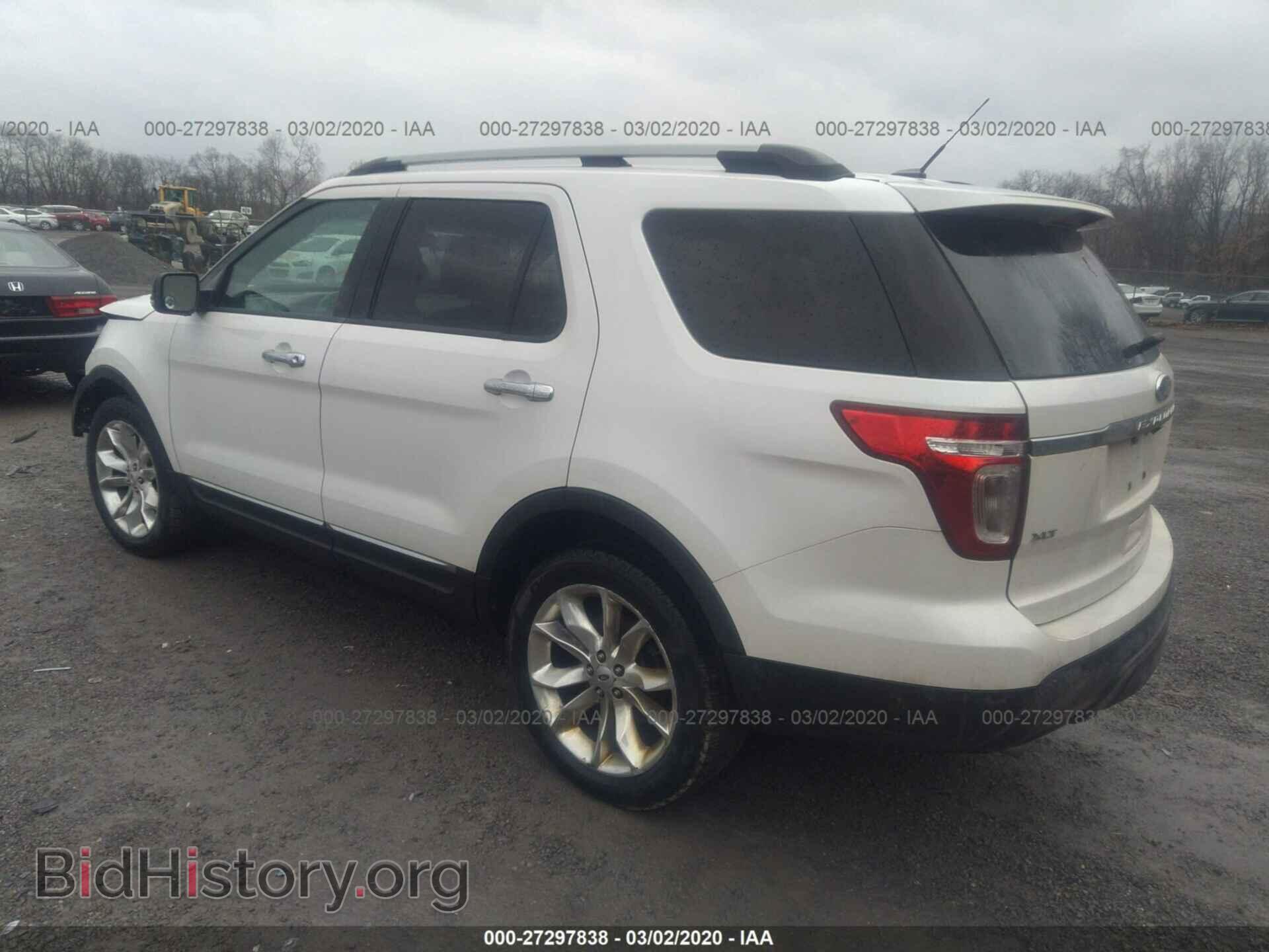 2013 FORD EXPLORER - VIN: 1FM5K8D80DGB04821 - Фото 3