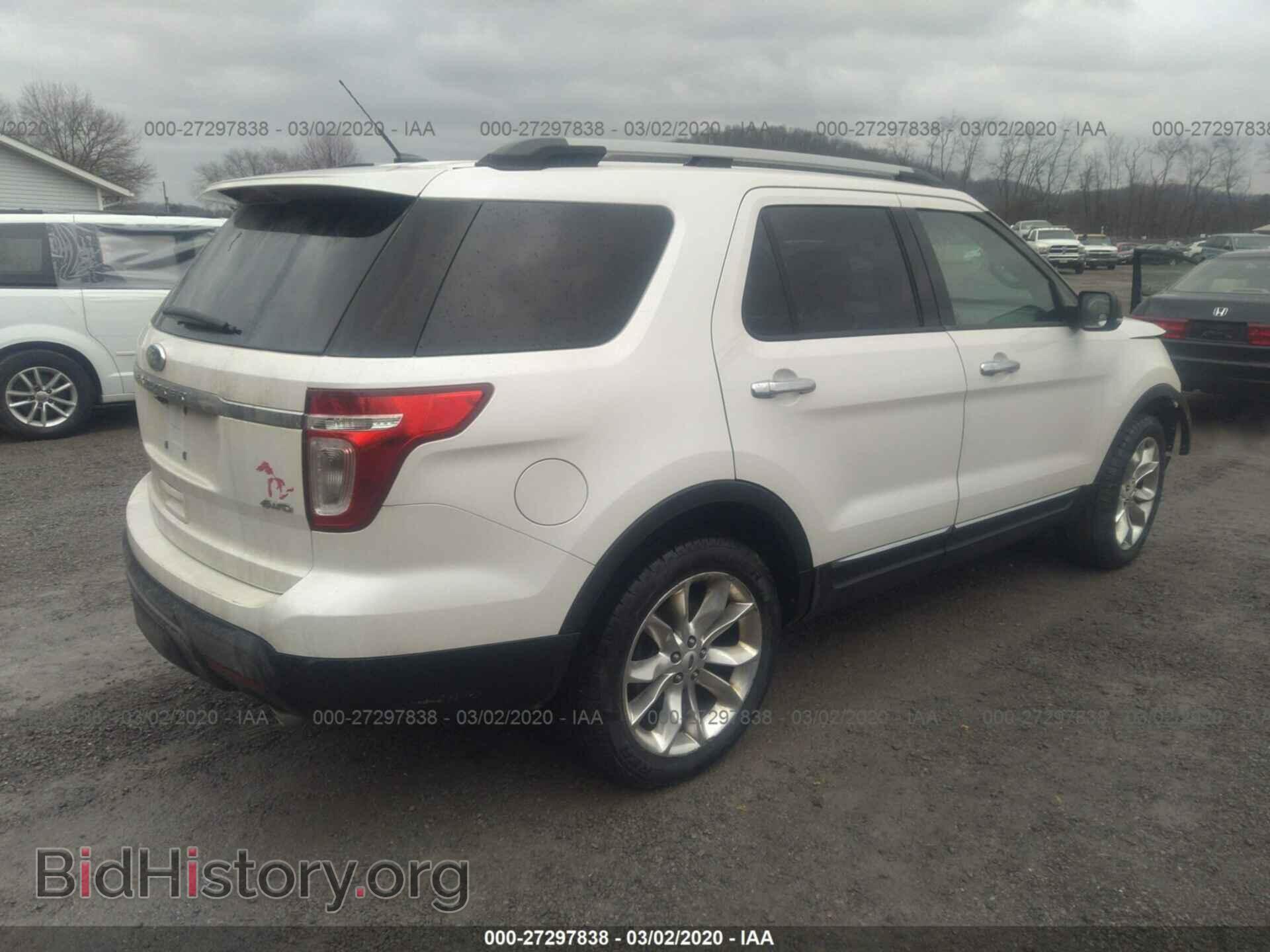 2013 FORD EXPLORER - VIN: 1FM5K8D80DGB04821 - Фото 4
