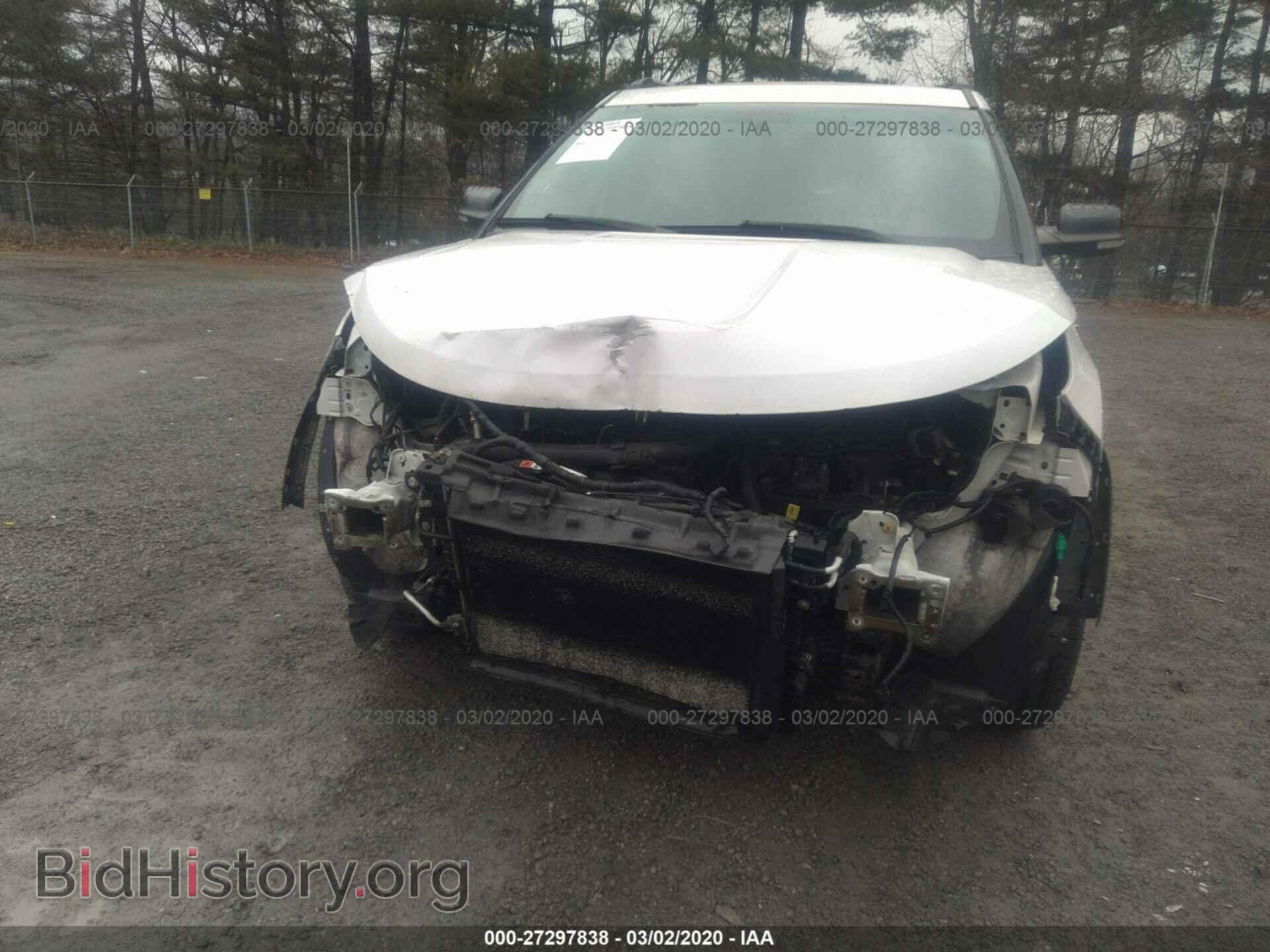 2013 FORD EXPLORER - VIN: 1FM5K8D80DGB04821 - Фото 6