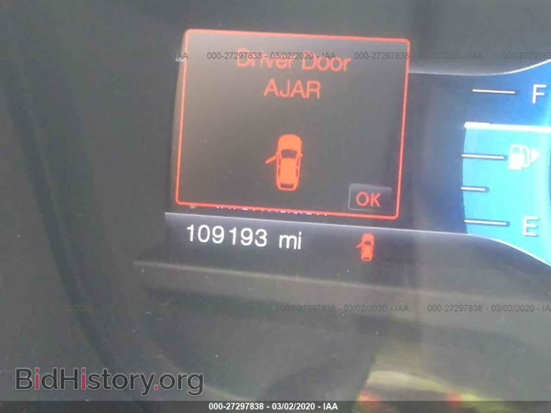 2013 FORD EXPLORER - VIN: 1FM5K8D80DGB04821 - Фото 7