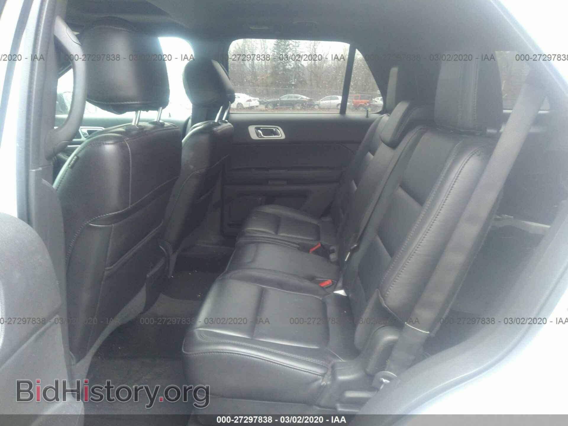 2013 FORD EXPLORER - VIN: 1FM5K8D80DGB04821 - Фото 8
