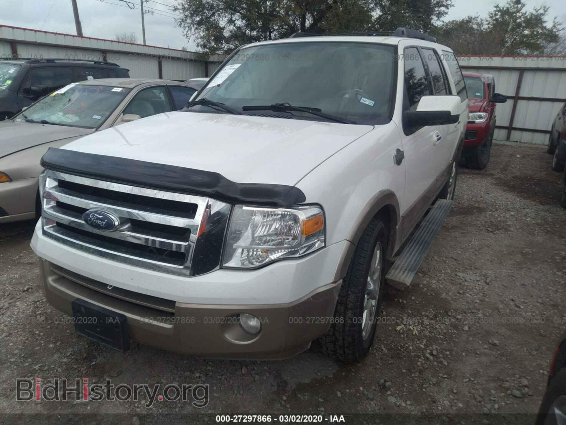 2011 FORD EXPEDITION - VIN: 1FMJU1H56BEF34698 - Фото 2