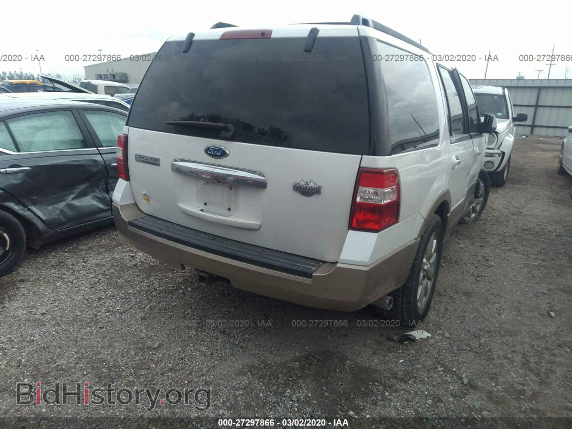 2011 FORD EXPEDITION - VIN: 1FMJU1H56BEF34698 - Фото 4