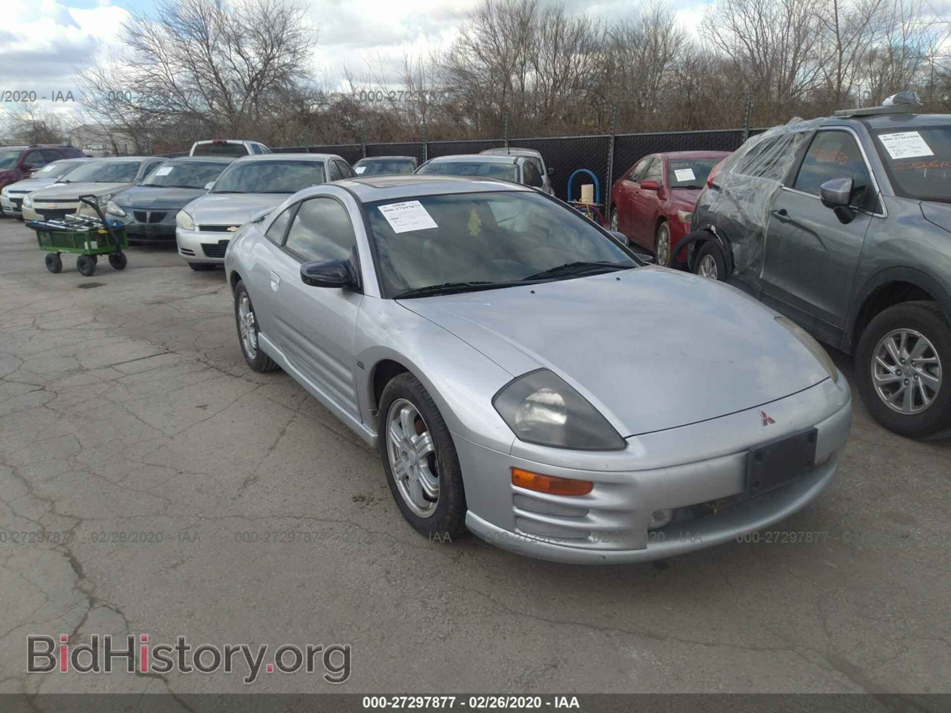 Фотография 4A3AC54L0YE126996 - MITSUBISHI ECLIPSE 2000