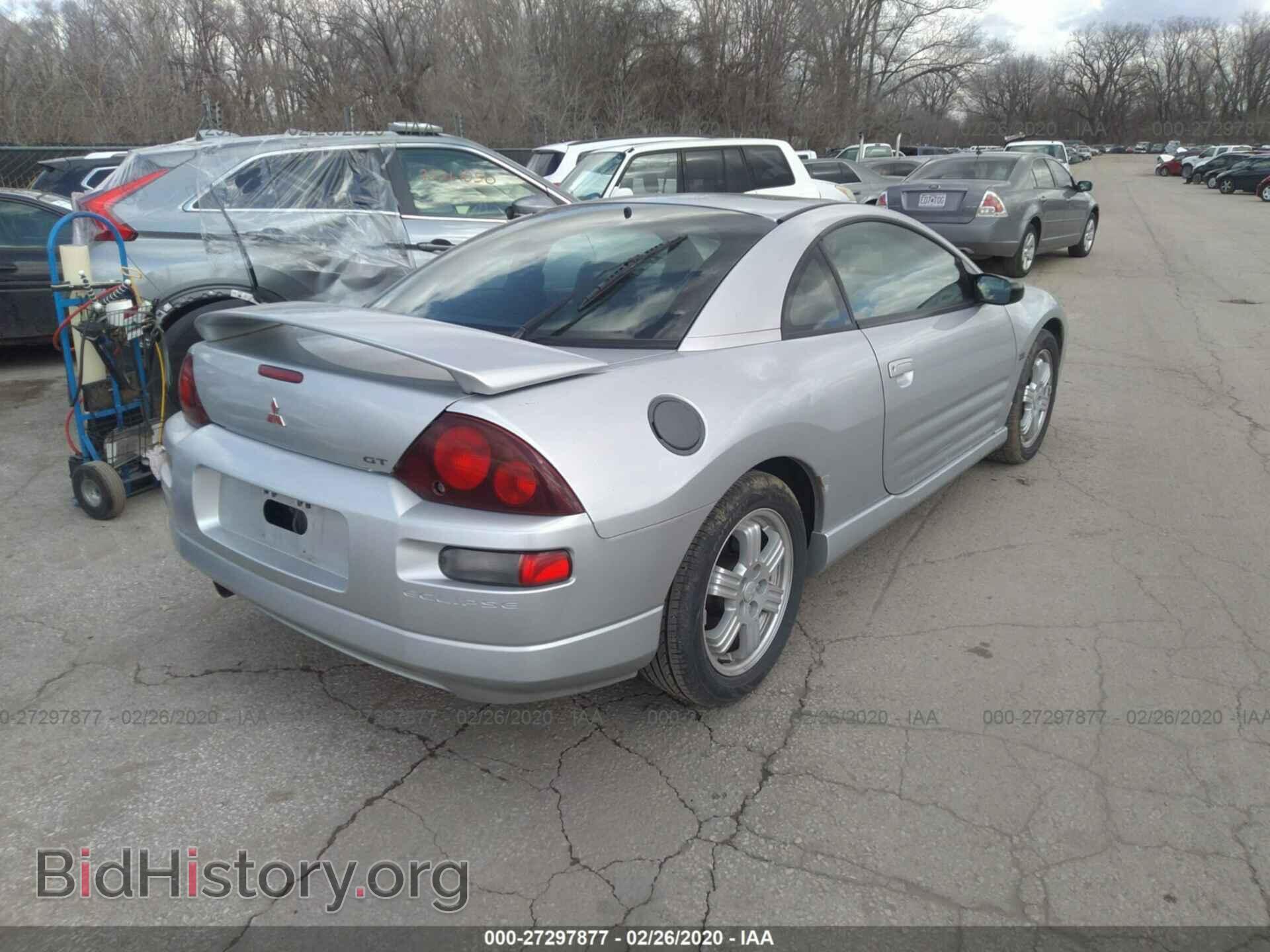 2000 MITSUBISHI ECLIPSE - VIN: 4A3AC54L0YE126996 - Photo 4