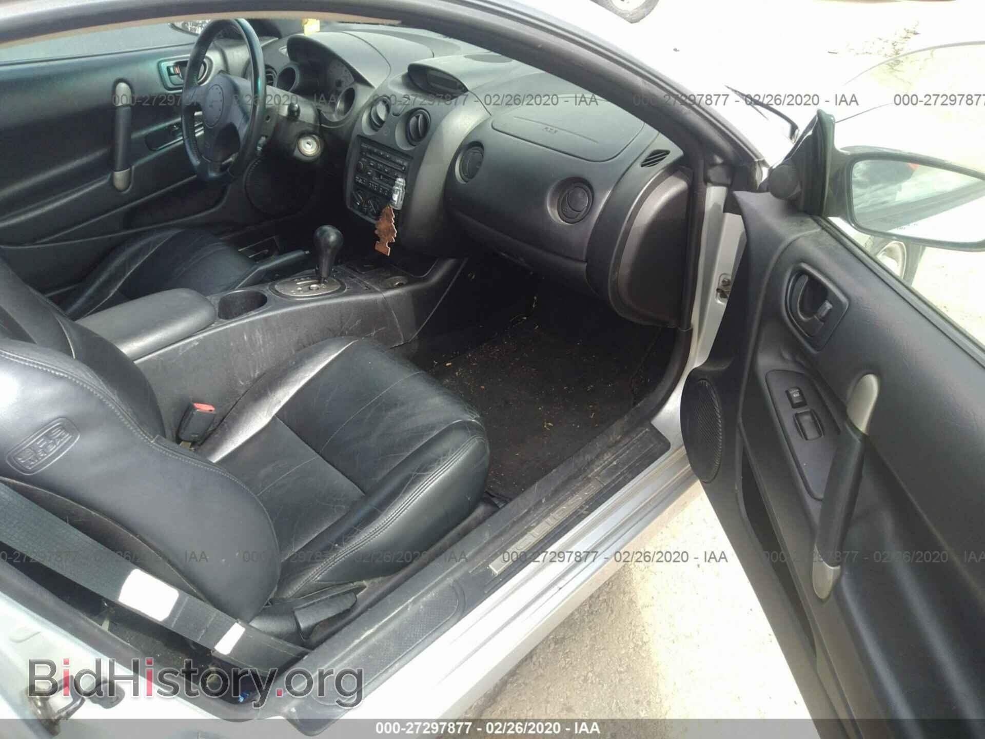 2000 MITSUBISHI ECLIPSE - VIN: 4A3AC54L0YE126996 - Photo 5