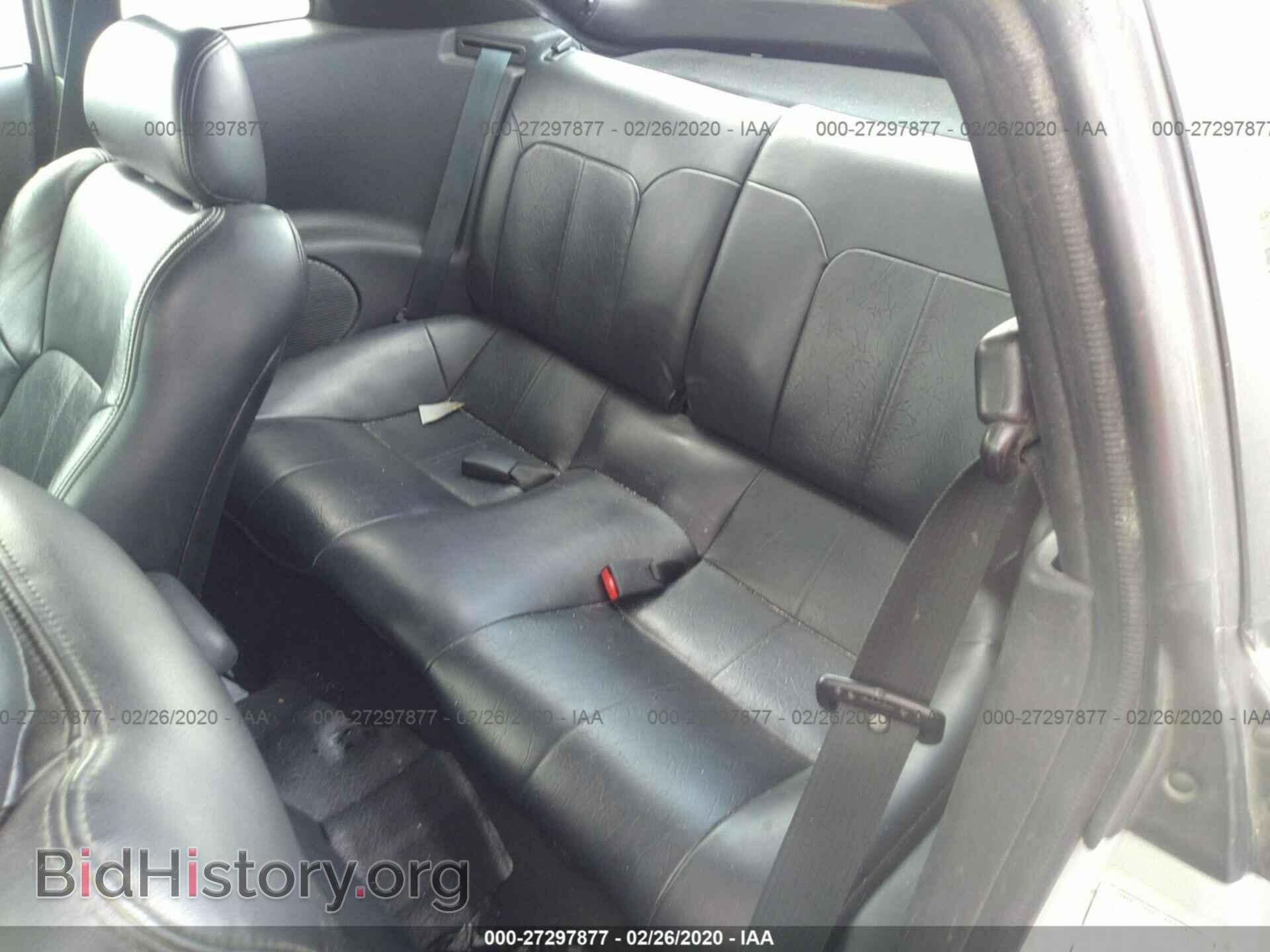 2000 MITSUBISHI ECLIPSE - VIN: 4A3AC54L0YE126996 - Photo 8
