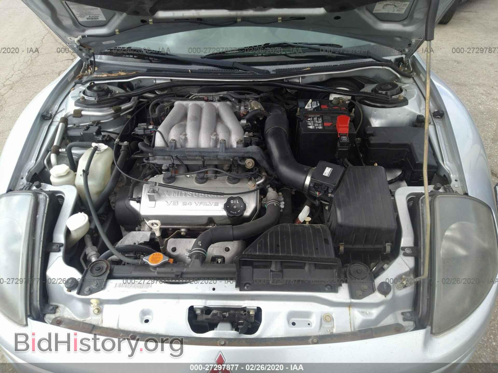 2000 MITSUBISHI ECLIPSE - VIN: 4A3AC54L0YE126996 - Photo 10