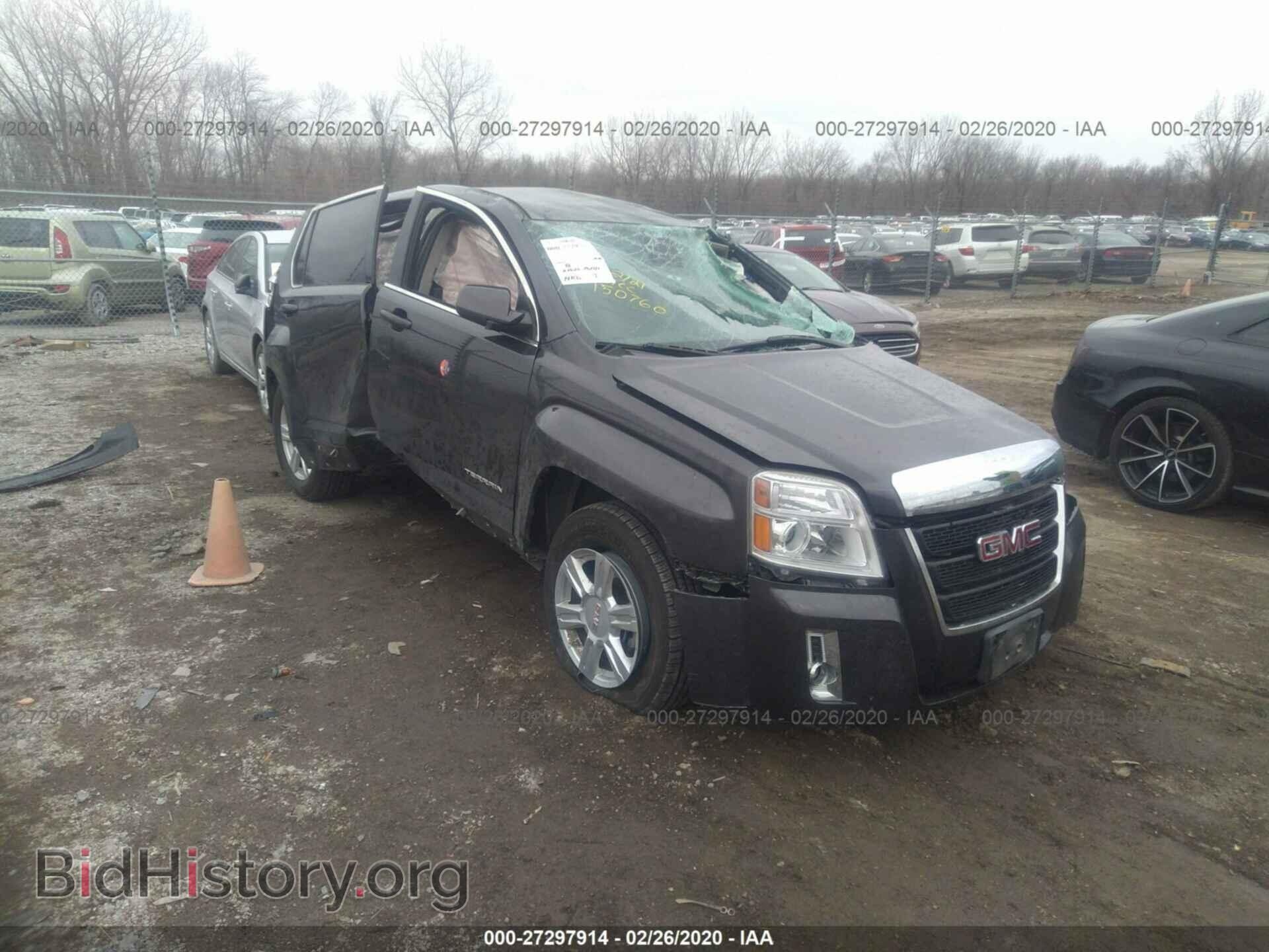 Photo 2GKALMEK4E6150760 - GMC TERRAIN 2014