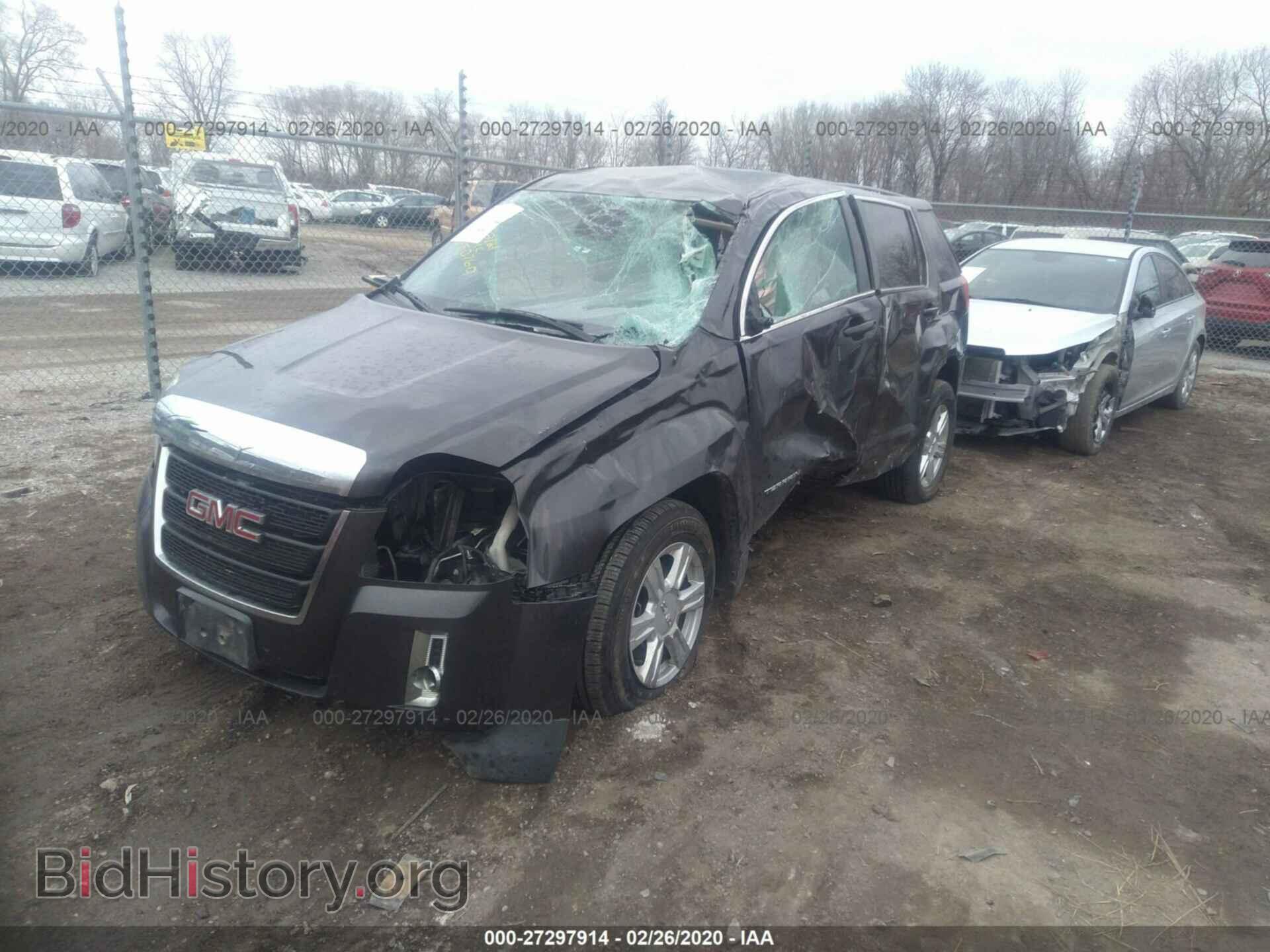 2014 GMC TERRAIN - VIN: 2GKALMEK4E6150760 - Фото 2