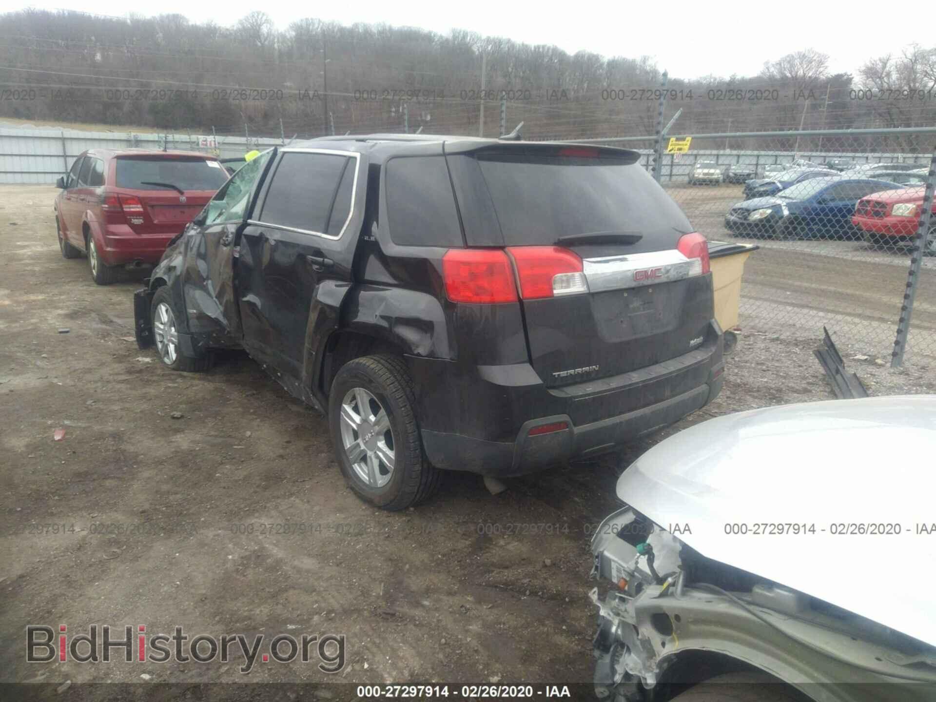 2014 GMC TERRAIN - VIN: 2GKALMEK4E6150760 - Фото 3