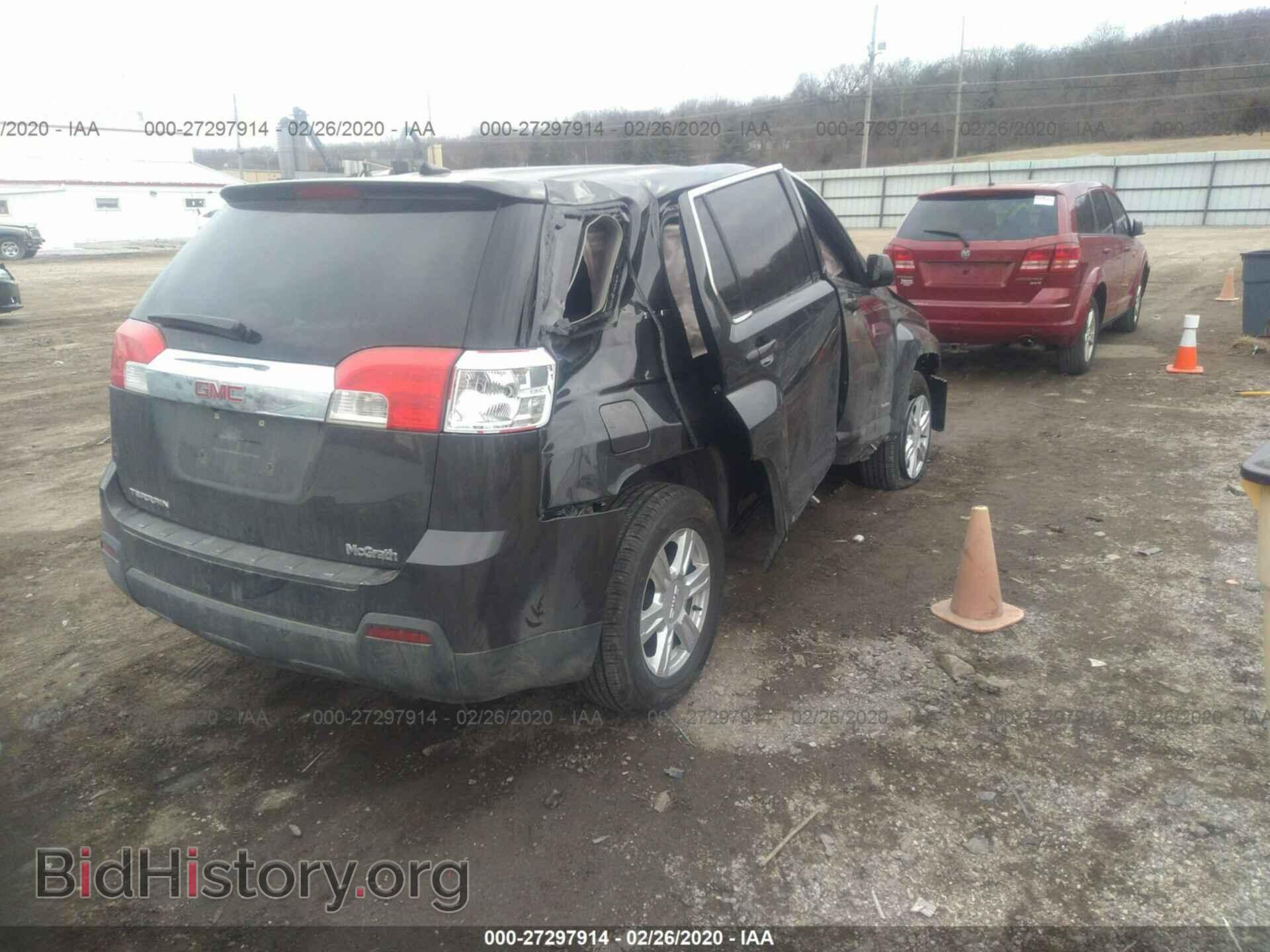 2014 GMC TERRAIN - VIN: 2GKALMEK4E6150760 - Фото 4