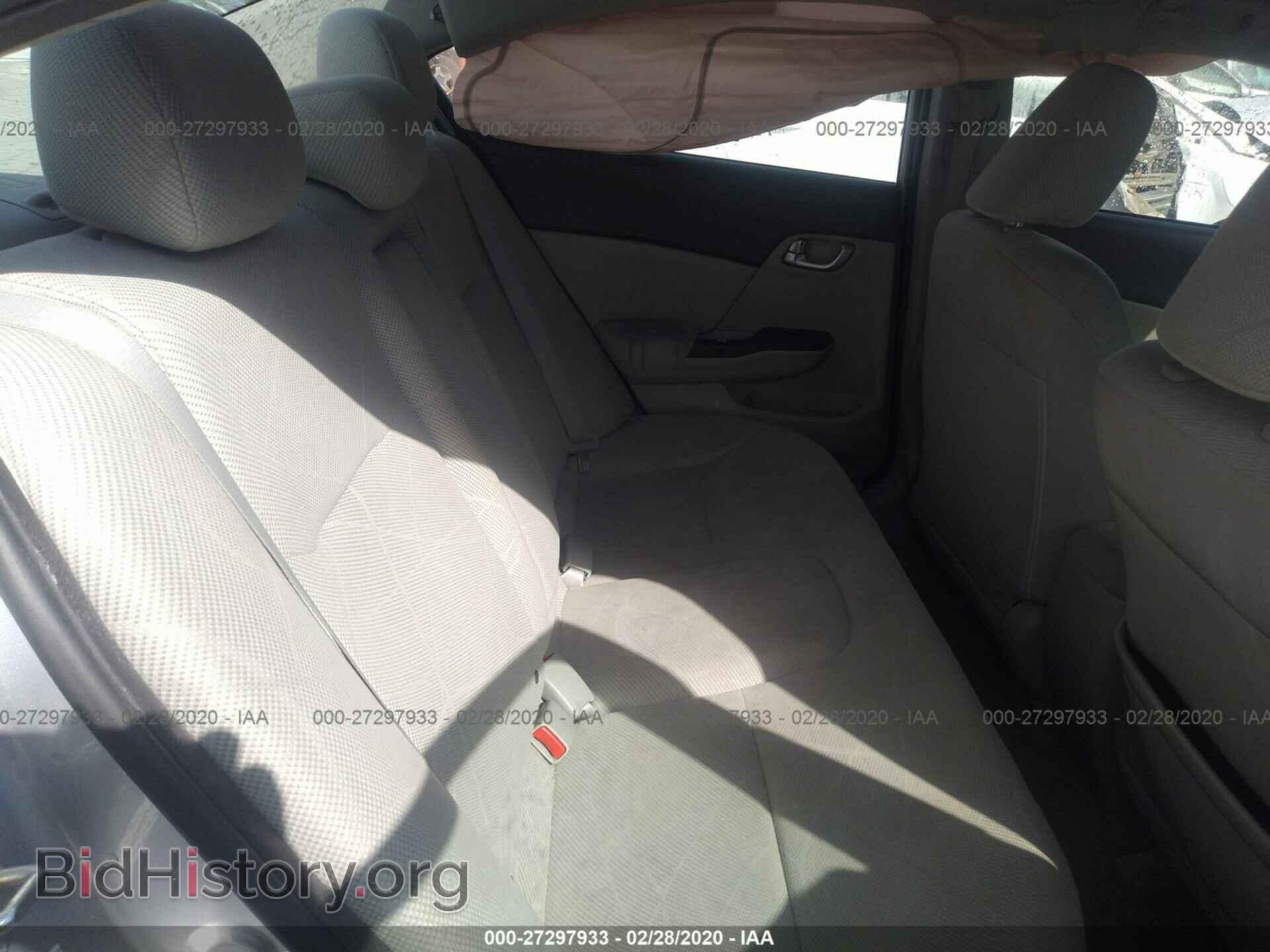2012 HONDA CIVIC - VIN: 19XFB2F83CE007517 - Photo 8